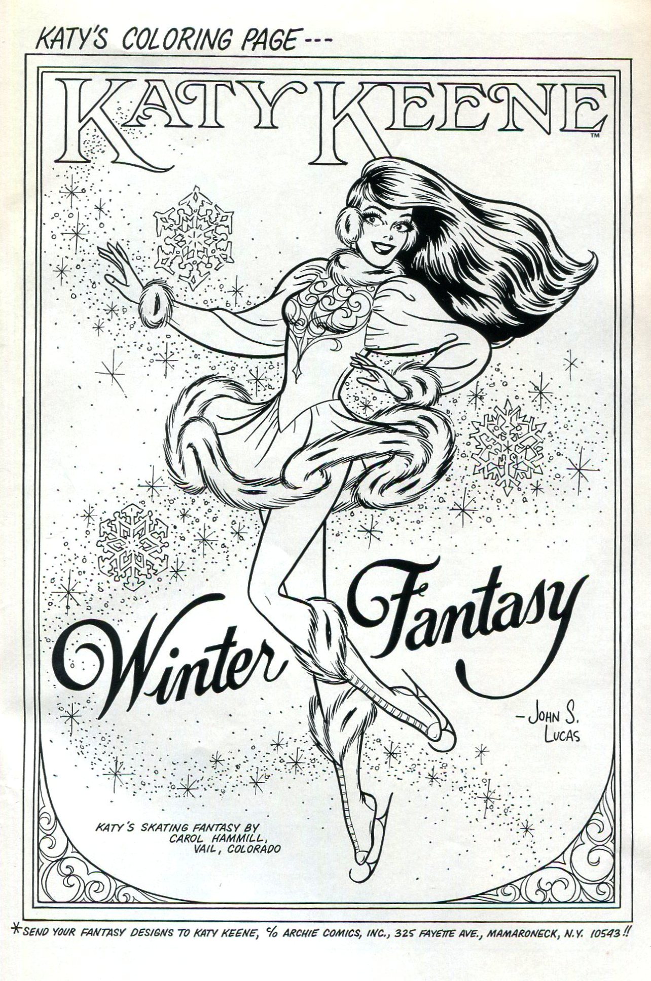 Read online Katy Keene (1983) comic -  Issue #19 - 35