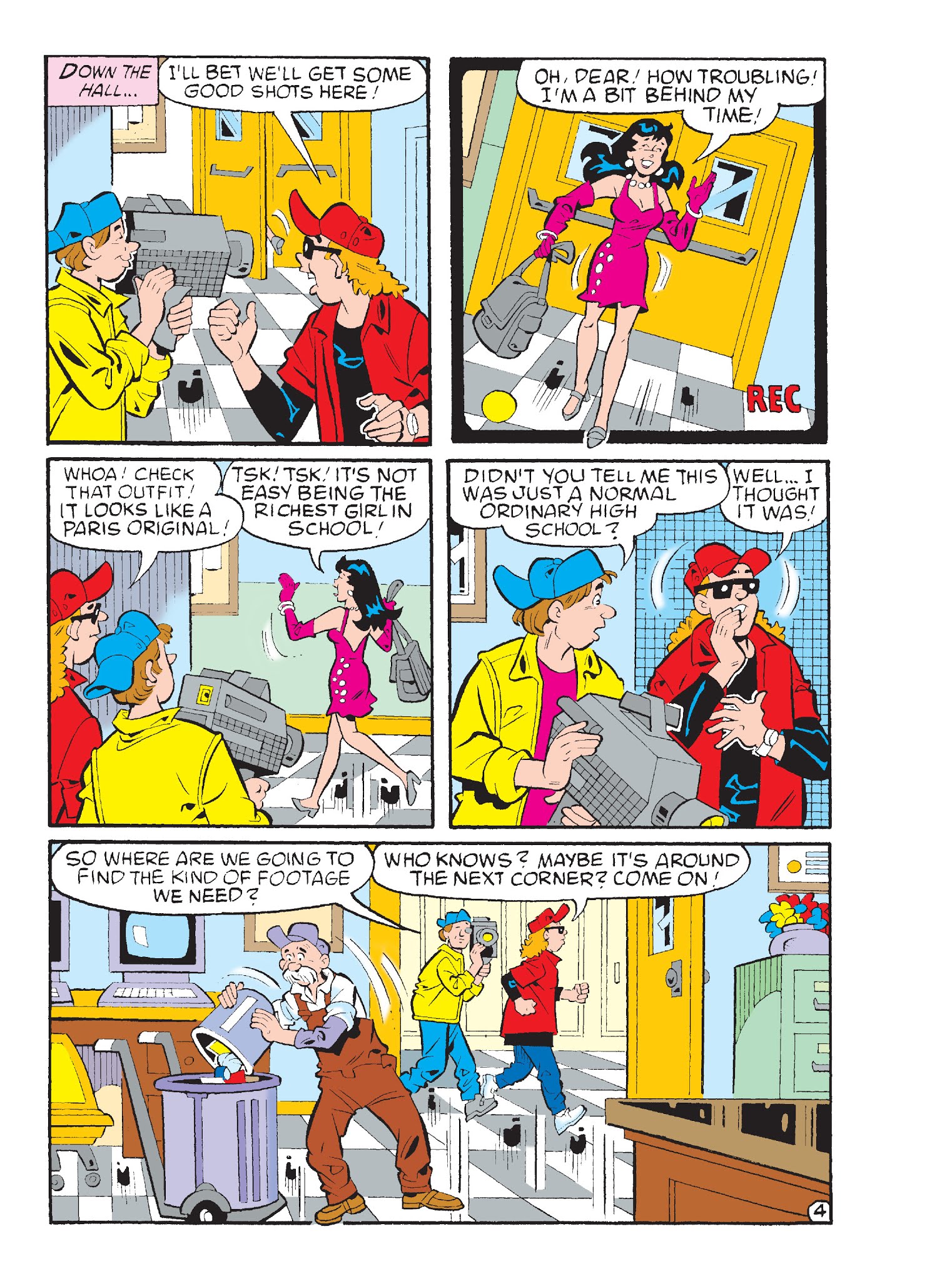 Read online Archie's Funhouse Double Digest comic -  Issue #25 - 102