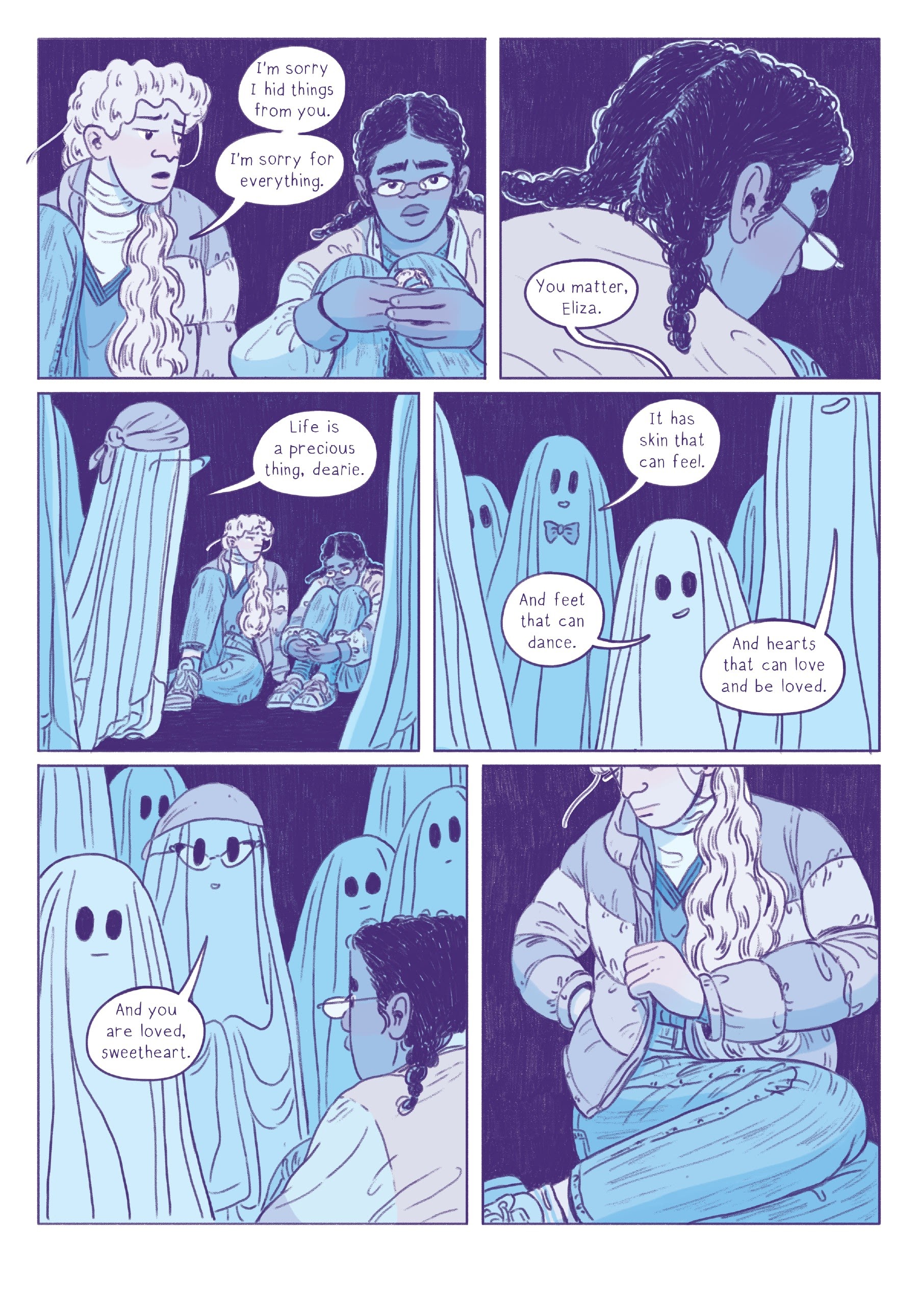 Read online Delicates comic -  Issue # TPB (Part 3) - 73