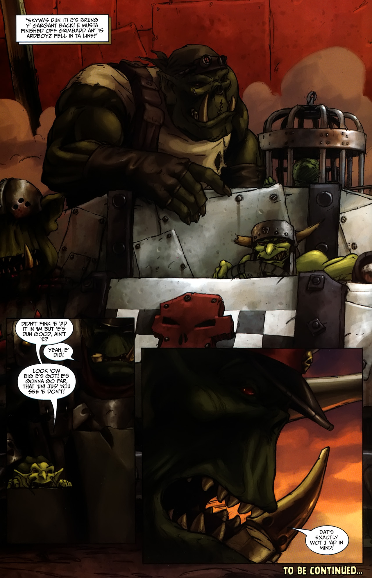 Read online Warhammer 40,000: Blood and Thunder comic -  Issue #2 - 24