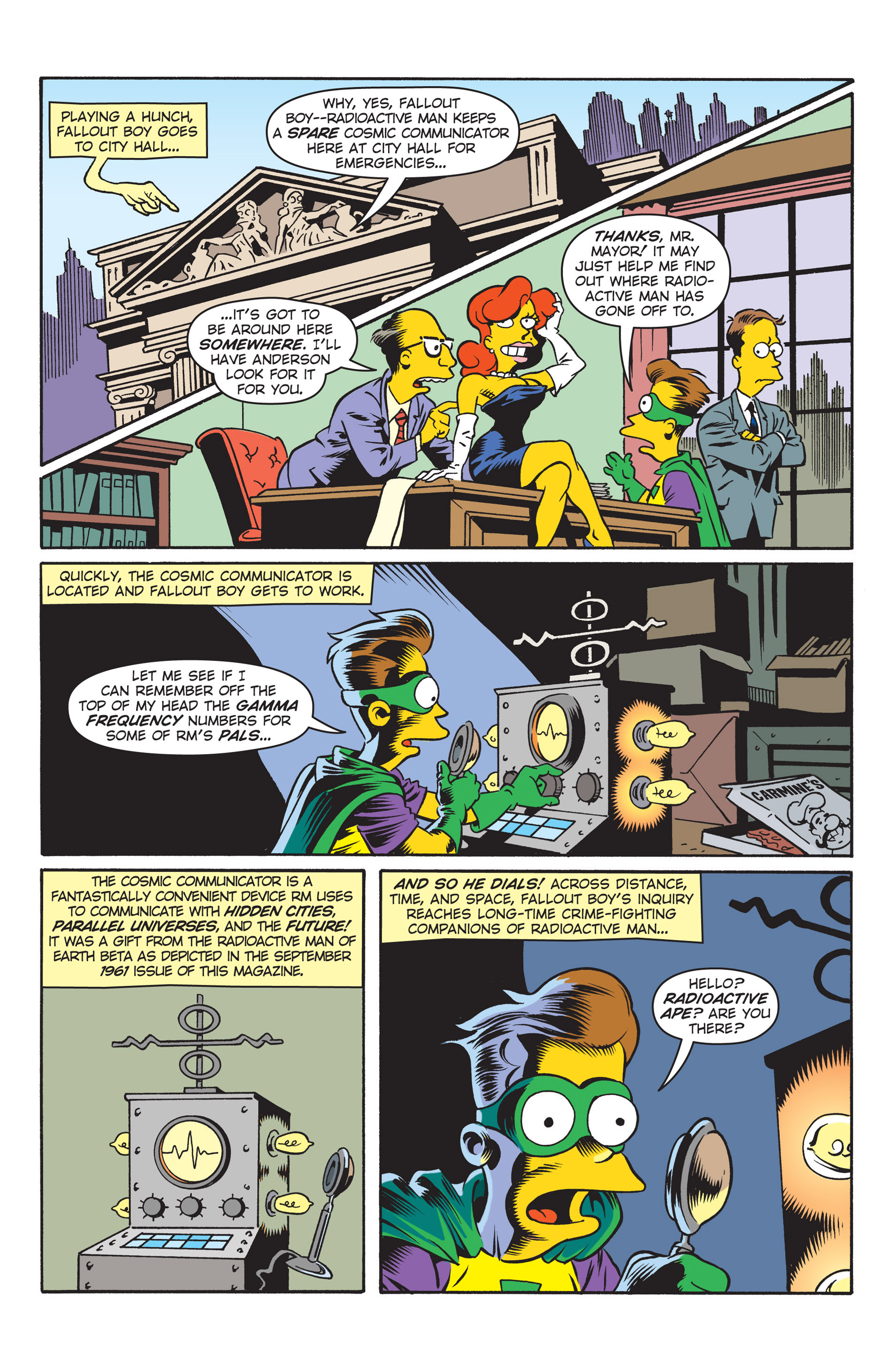 Read online Radioactive Man comic -  Issue #100 - 16