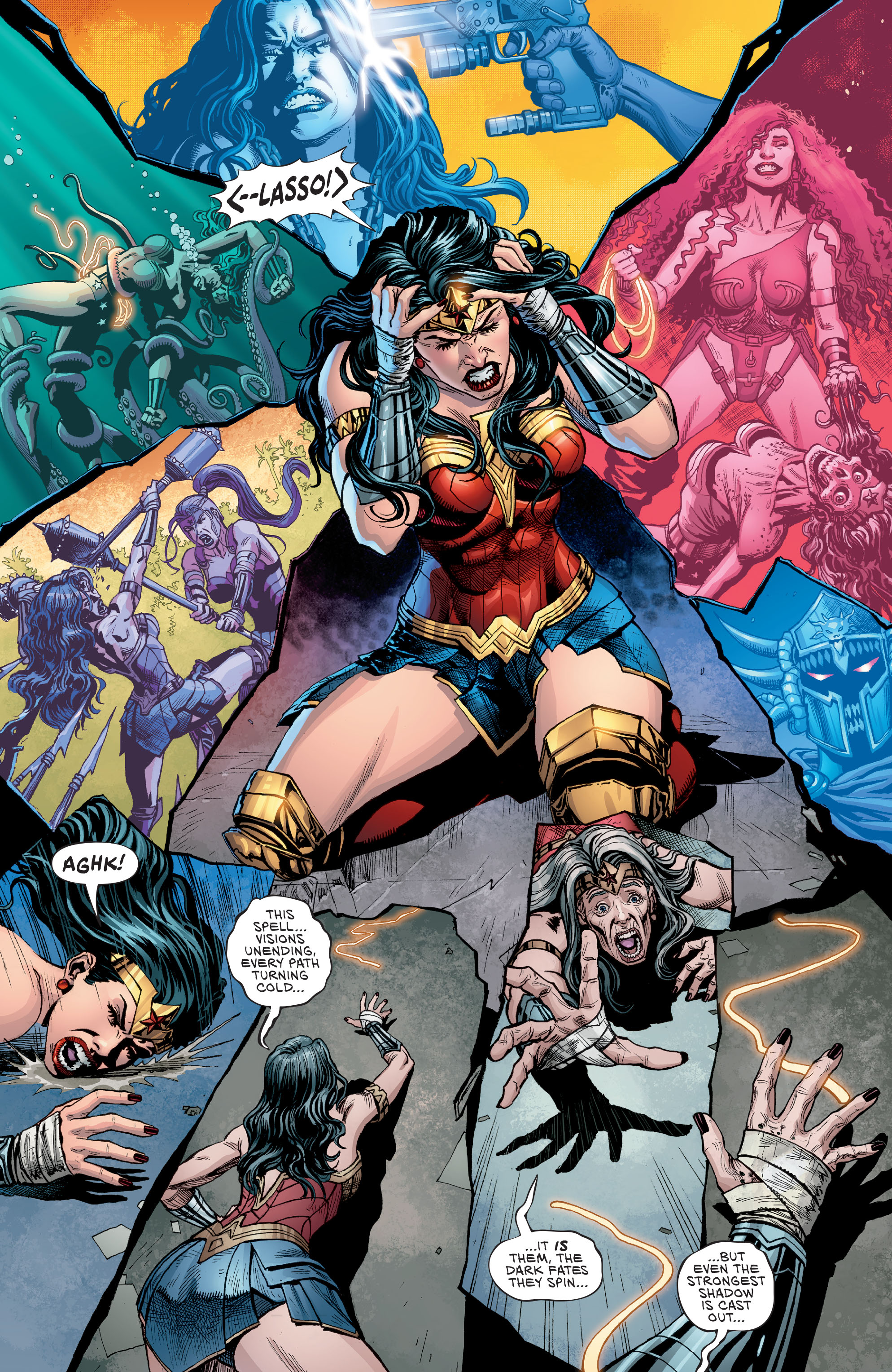 Read online Wonder Woman (2016) comic -  Issue # Annual 4 - 12