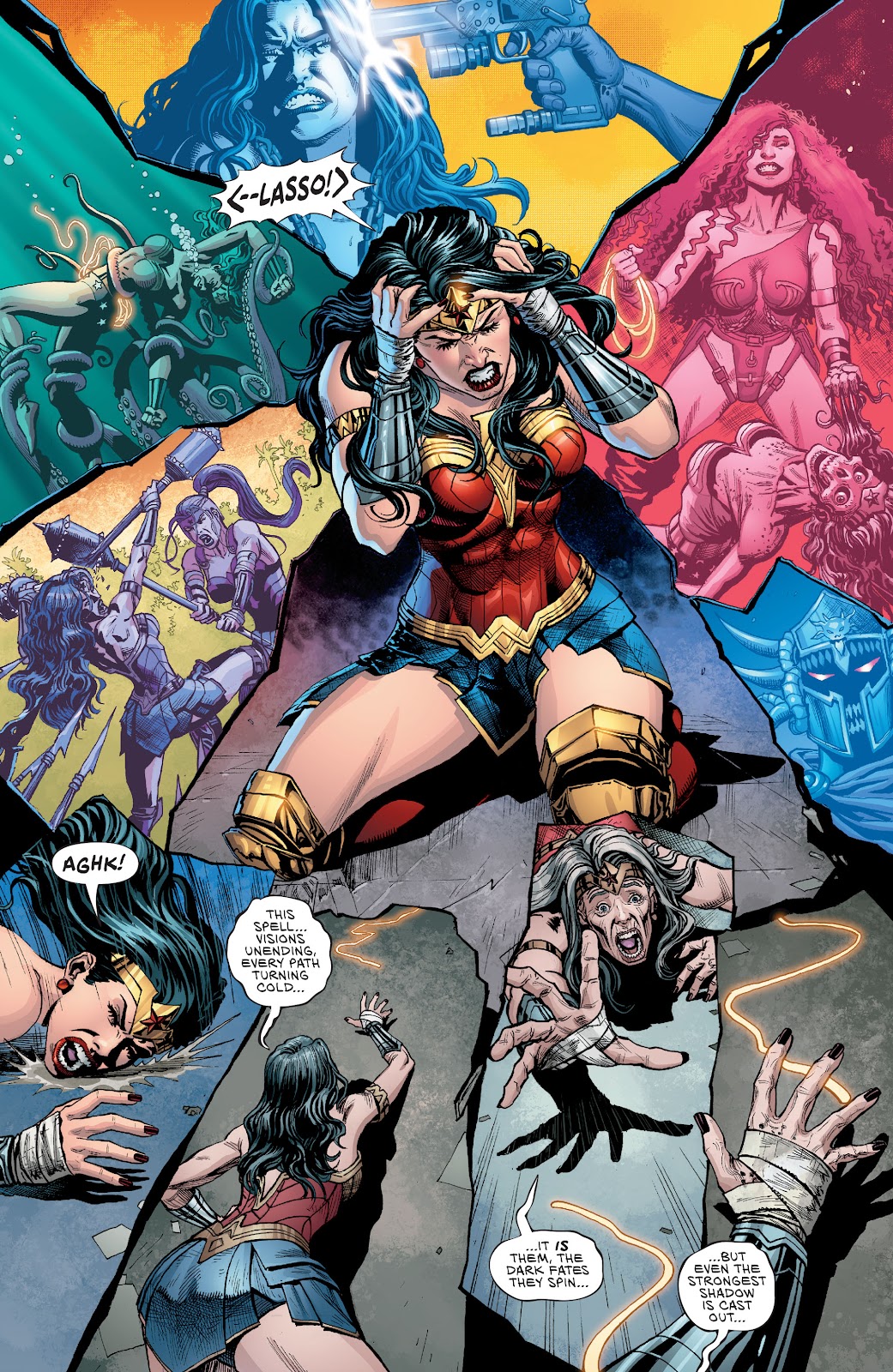 Wonder Woman (2016) issue Annual 4 - Page 12