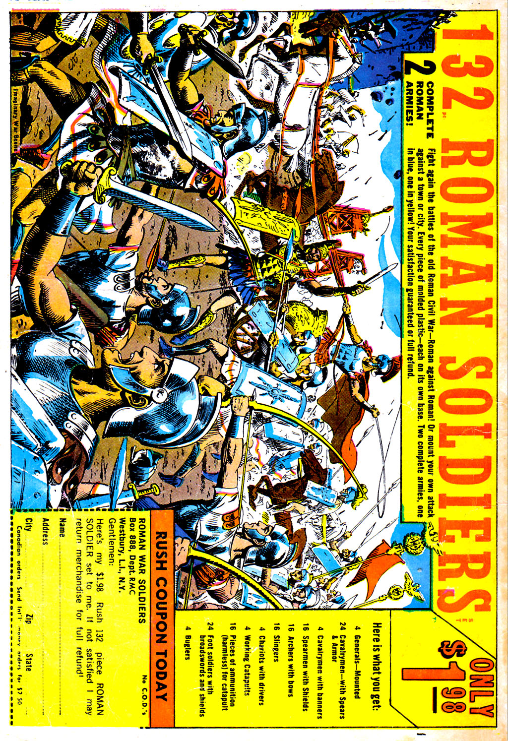 Read online Abbott & Costello comic -  Issue #7 - 33