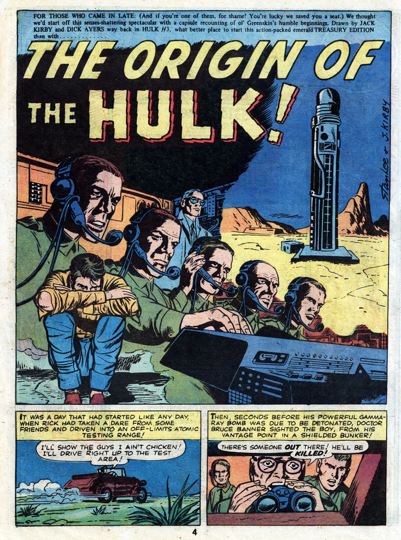 Read online Marvel Treasury Edition comic -  Issue #5 - 3