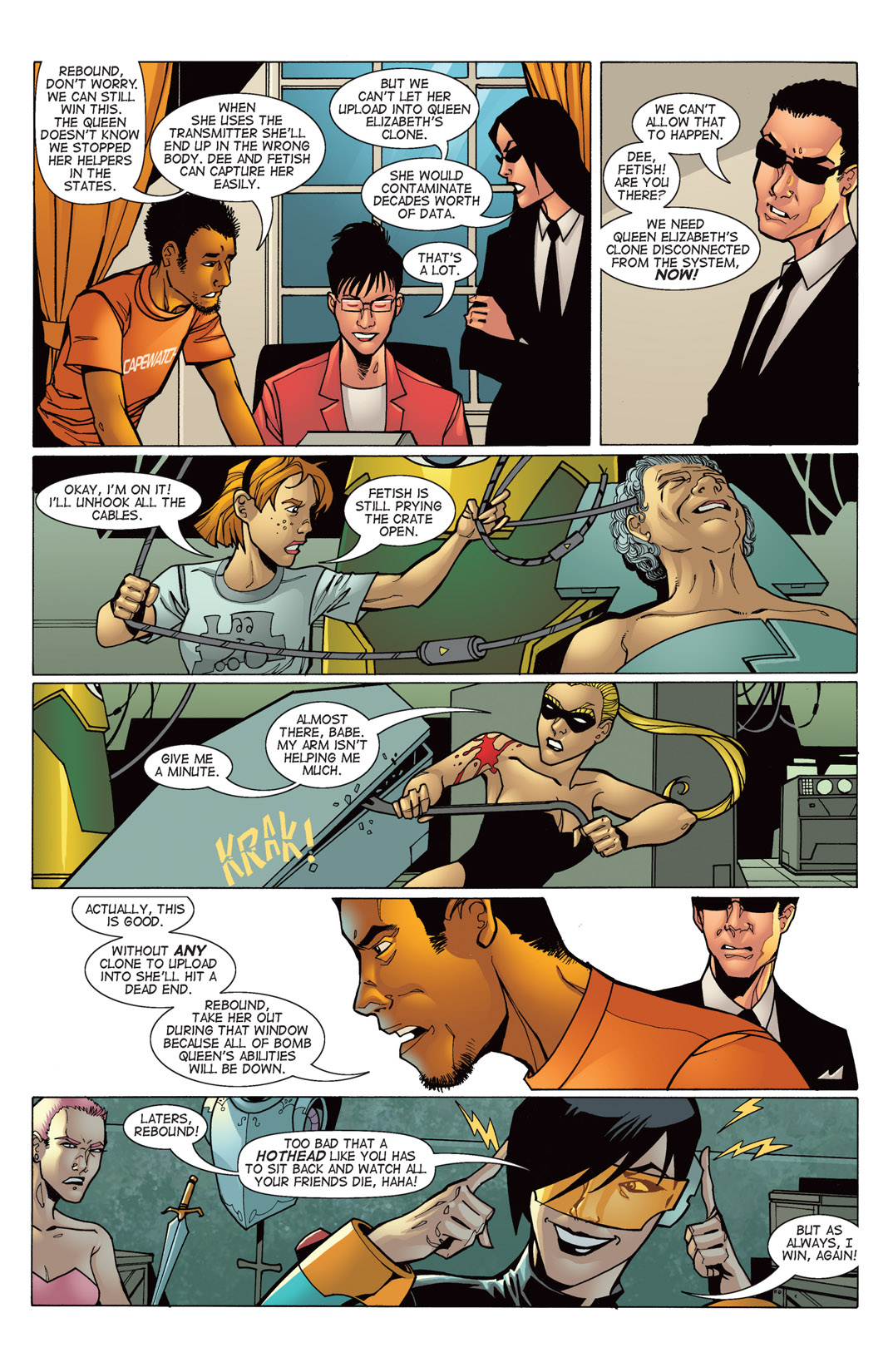 Read online Bomb Queen Presents: All-Girl Special comic -  Issue # Full - 22