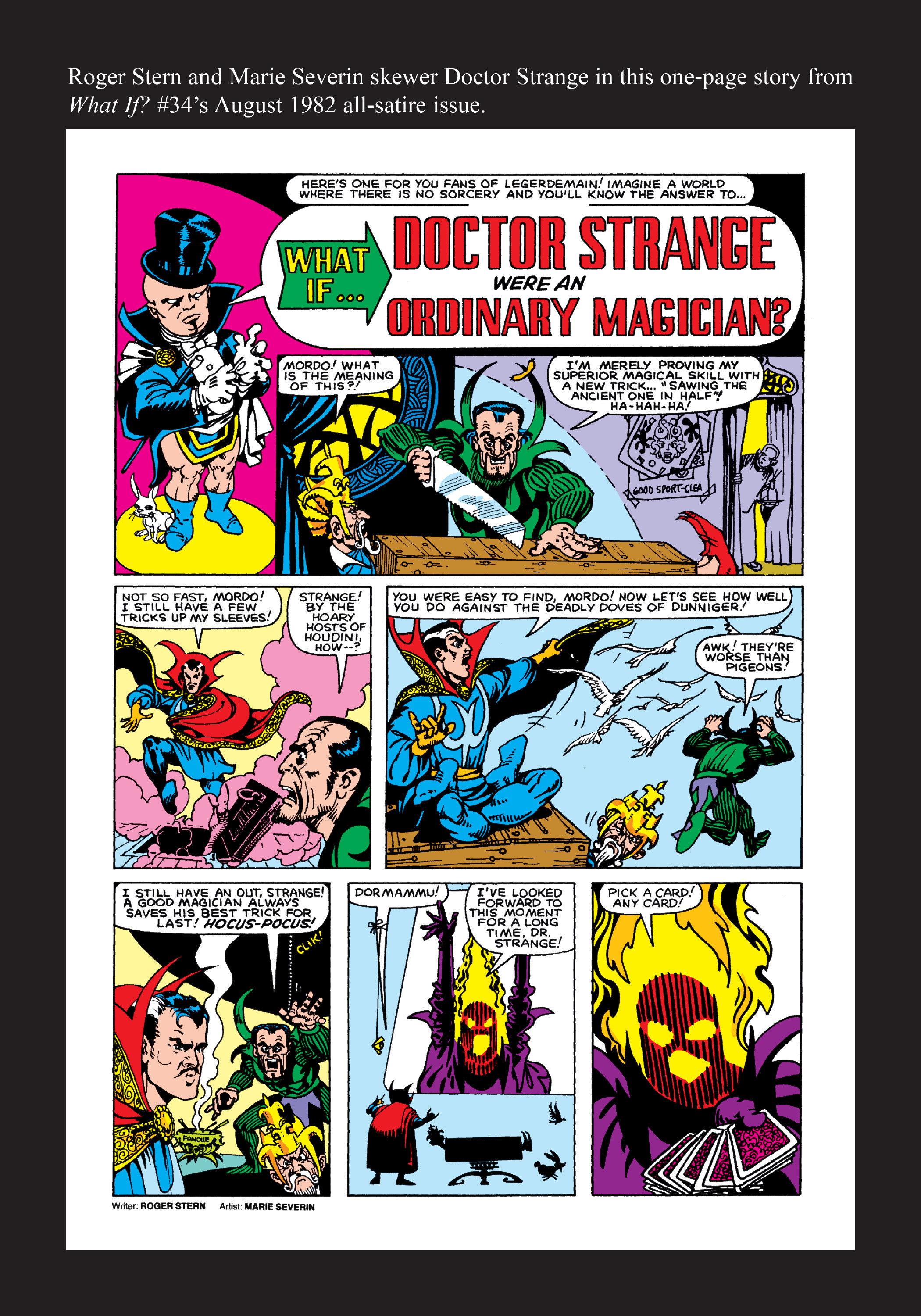 Read online Marvel Masterworks: Doctor Strange comic -  Issue # TPB 9 (Part 3) - 99