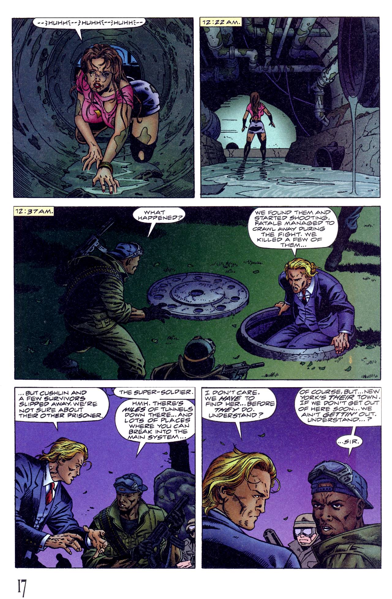 Read online Fatale (1996) comic -  Issue #2 - 18