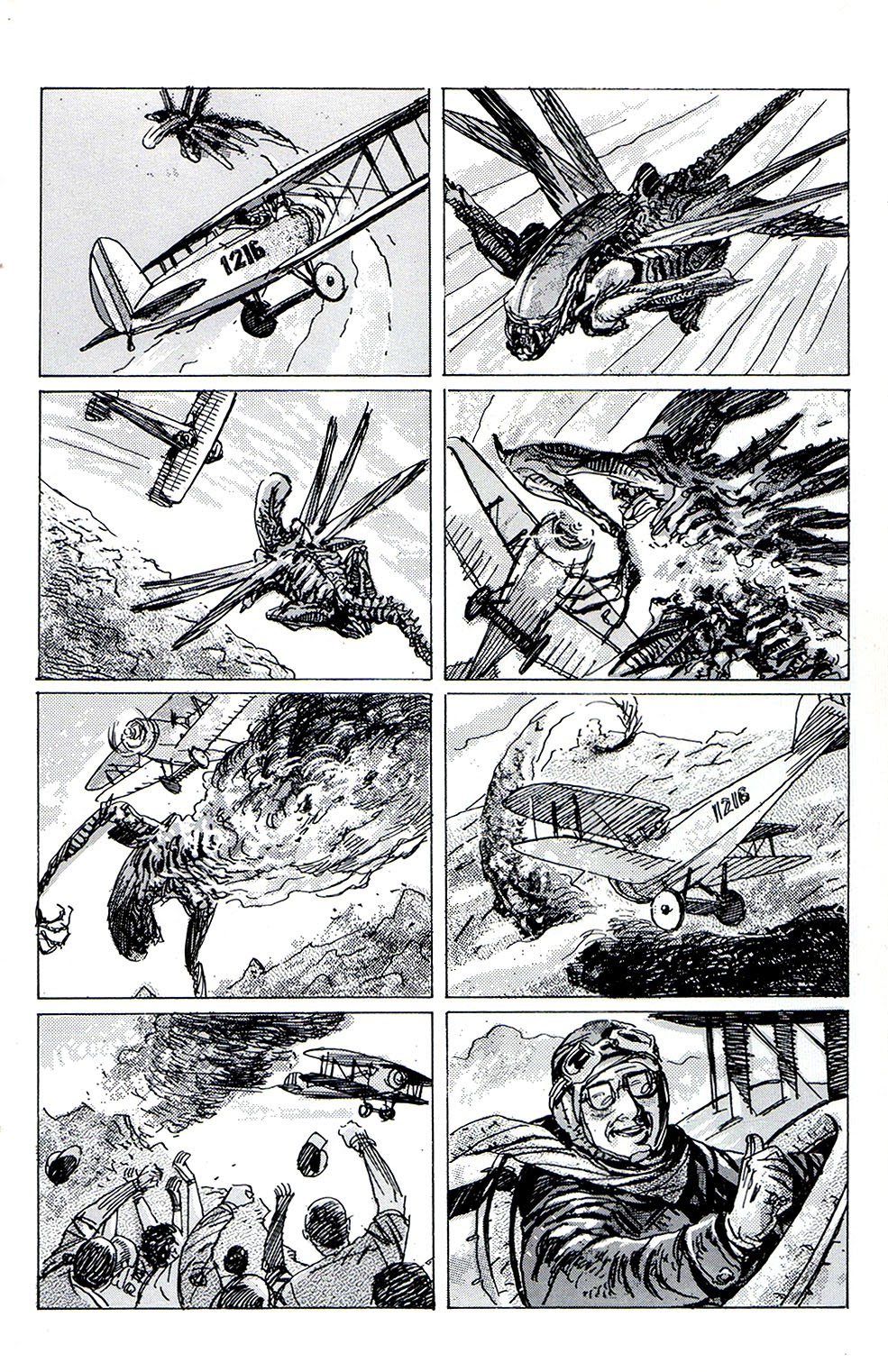 Read online Aliens: Survival comic -  Issue #1 - 19