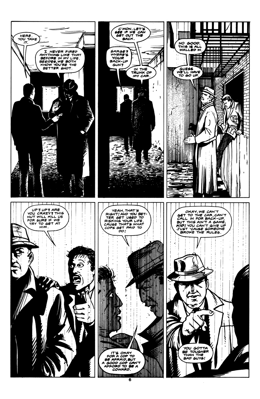 Read online Dark Horse Presents (1986) comic -  Issue #29 - 8