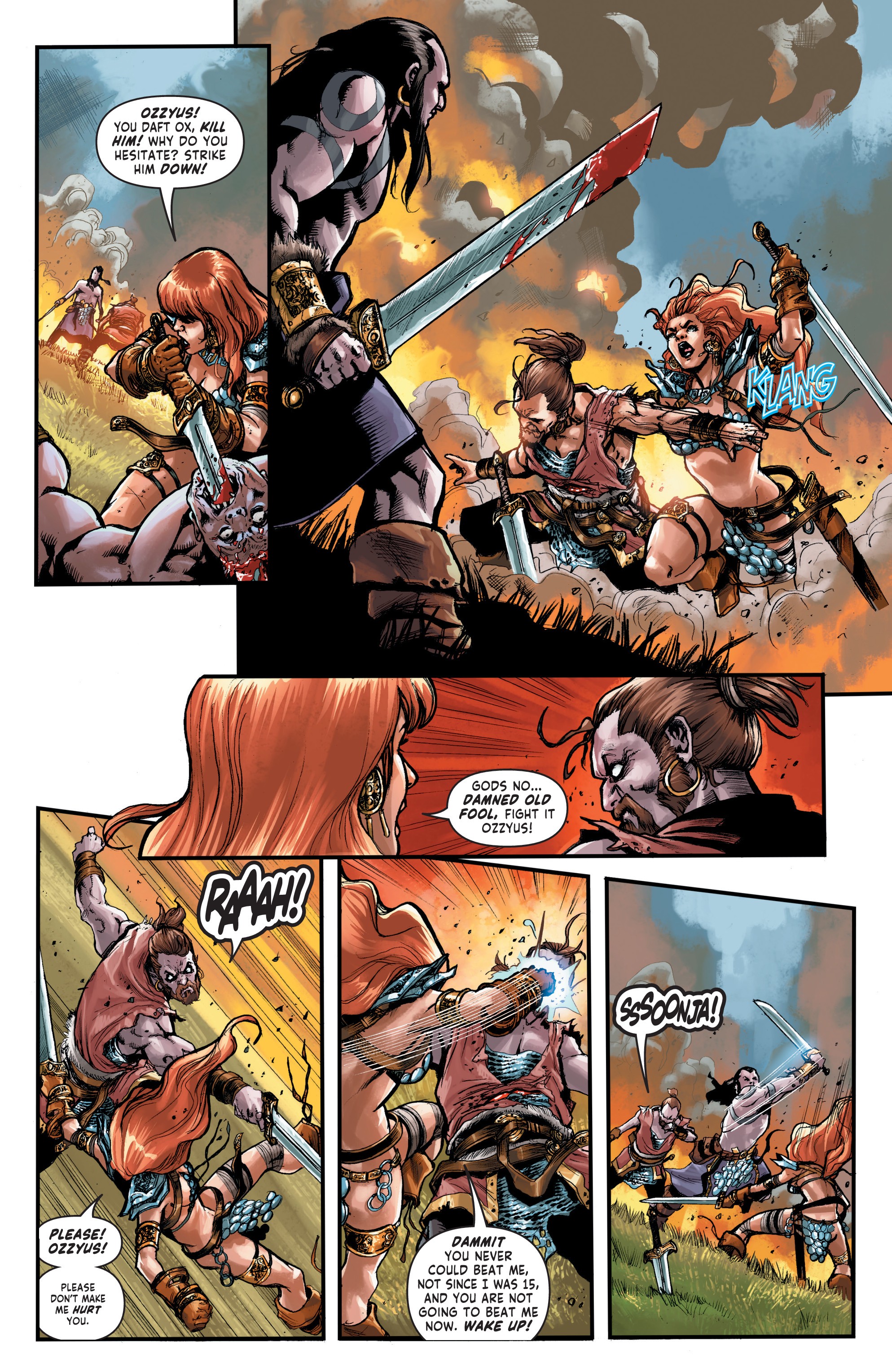 Read online Red Sonja: Birth of the She-Devil comic -  Issue #4 - 10