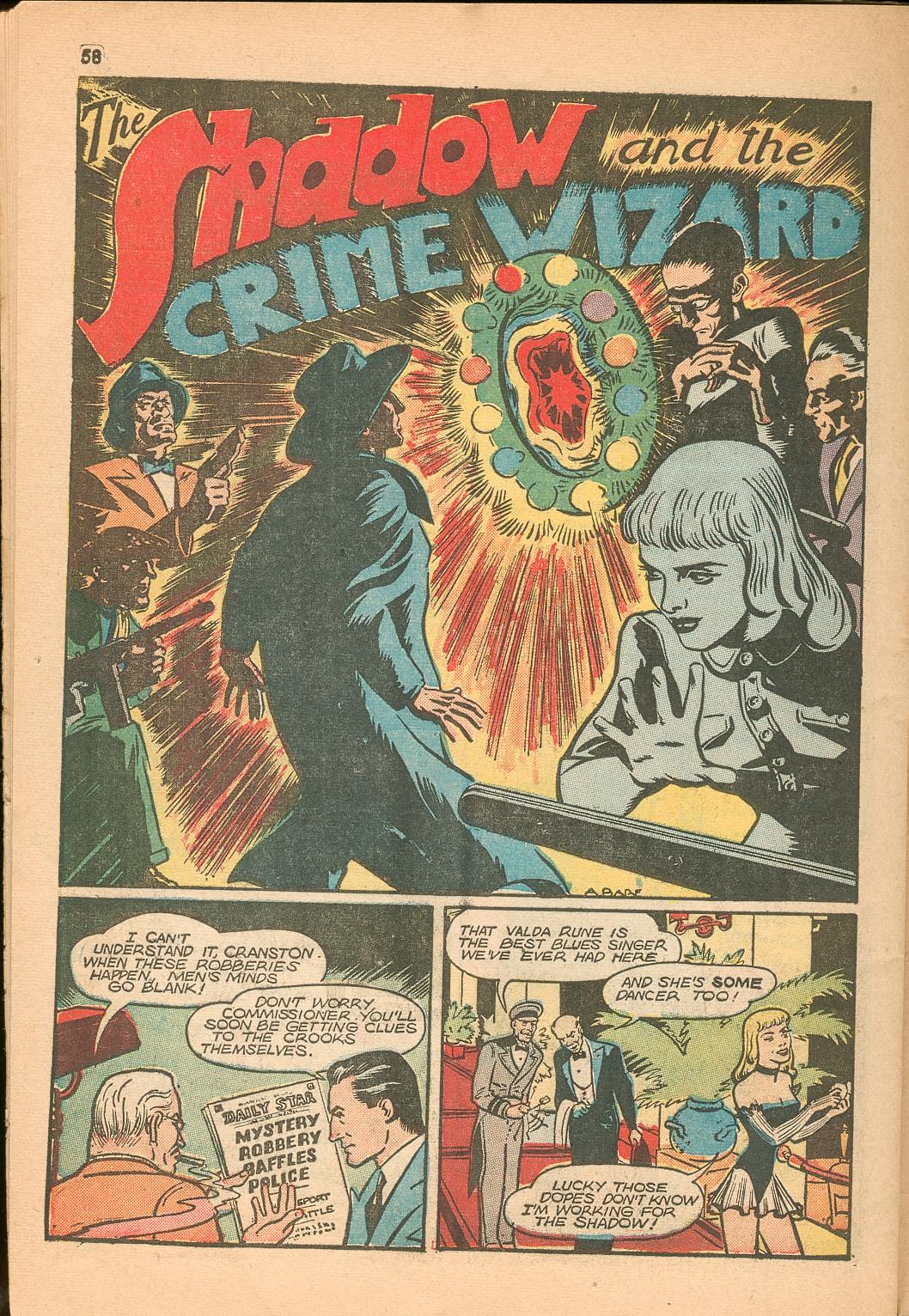 Read online Shadow Comics comic -  Issue #28 - 57