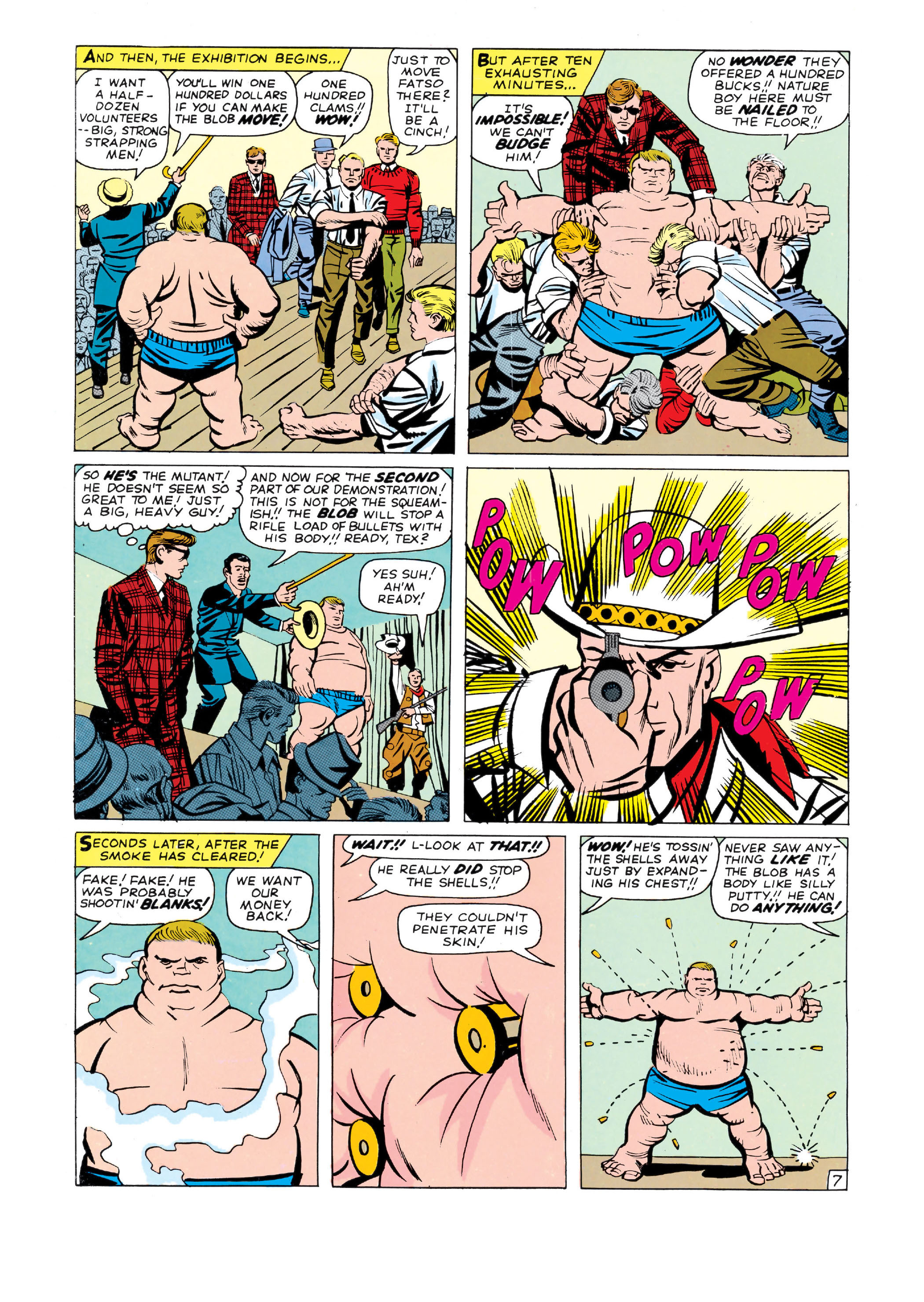 Uncanny X-Men (1963) 3 Page 7