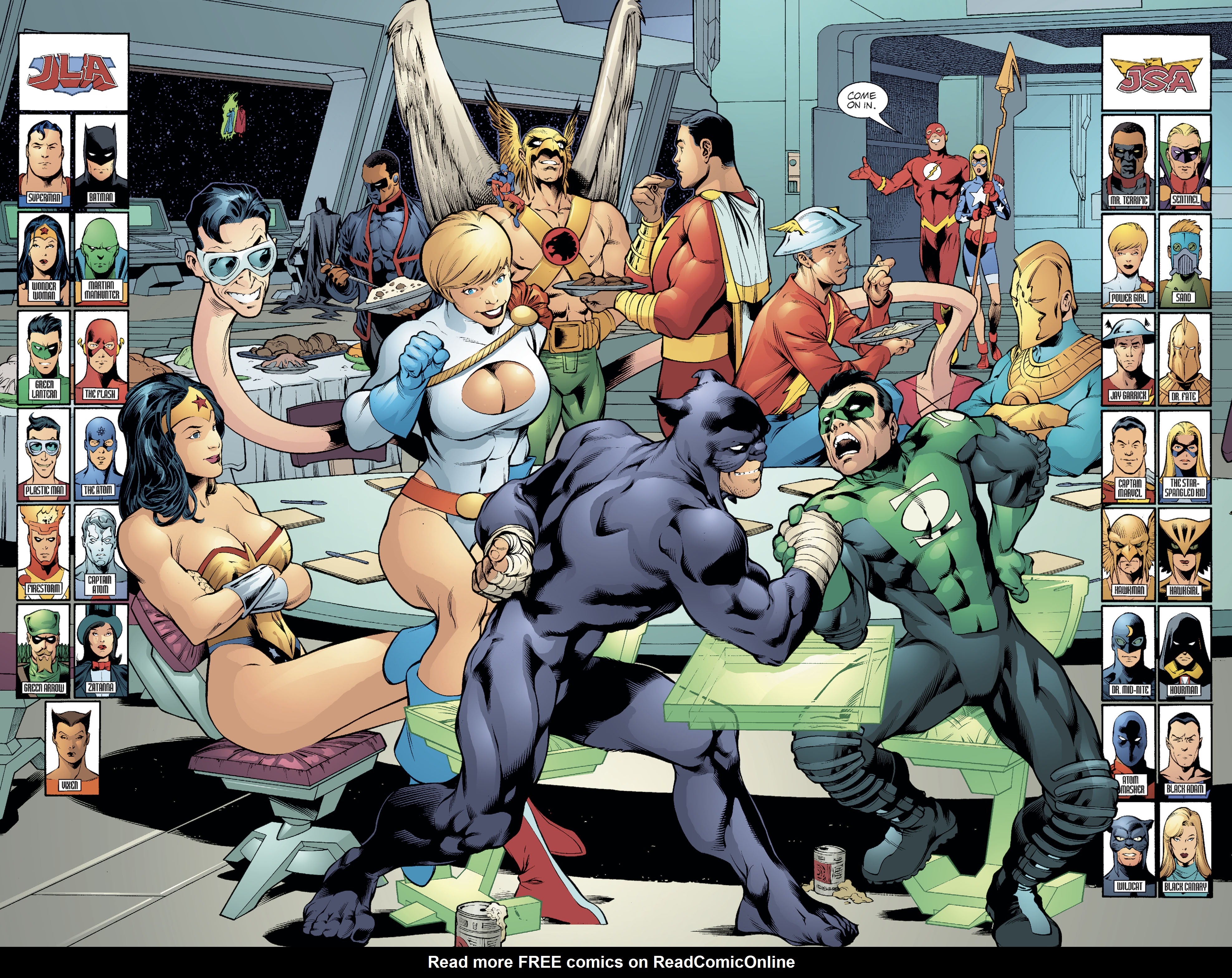 Read online JSA by Geoff Johns comic -  Issue # TPB 2 (Part 4) - 35