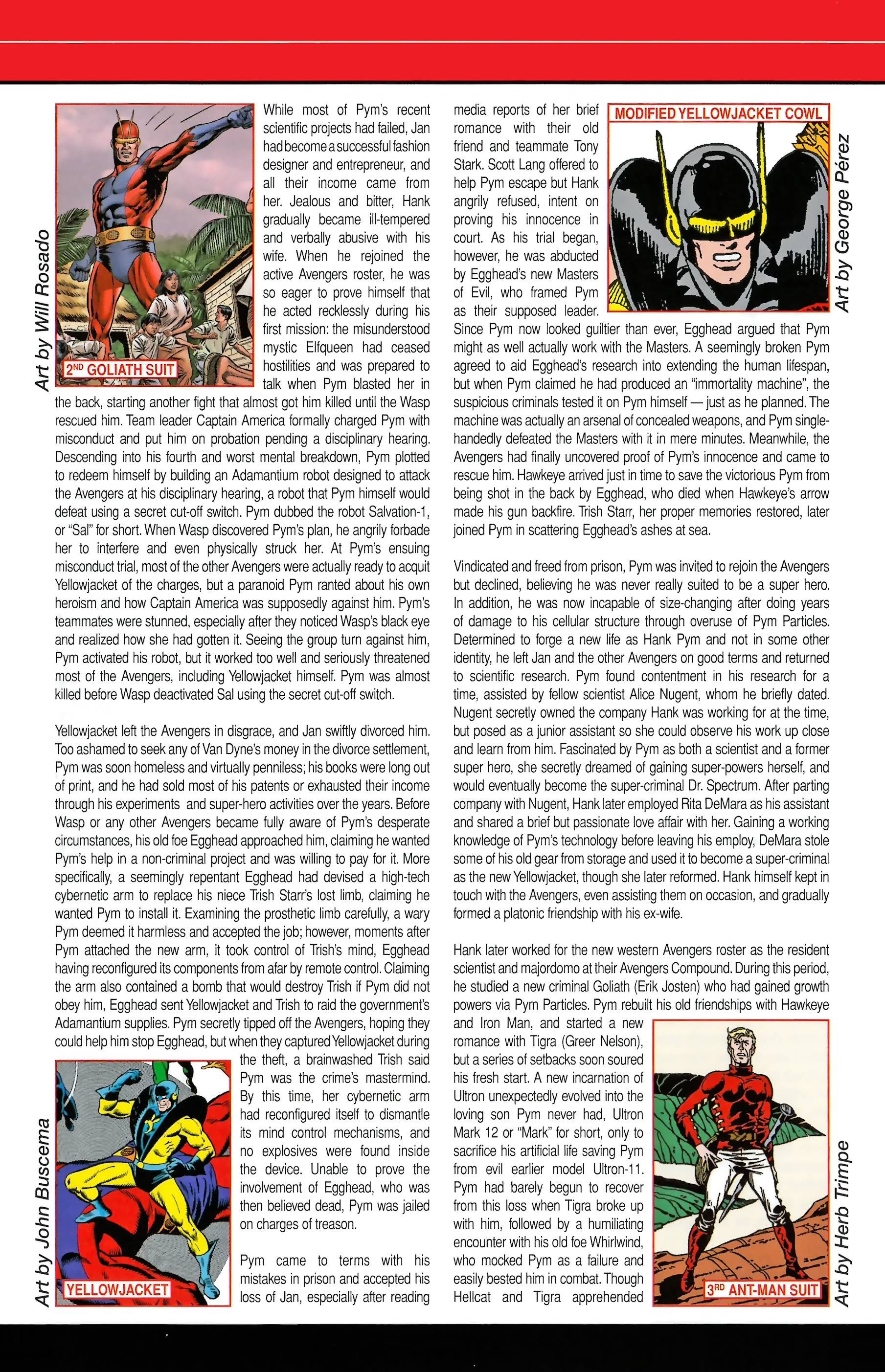 Read online Official Handbook of the Marvel Universe A to Z comic -  Issue # TPB 13 (Part 1) - 59