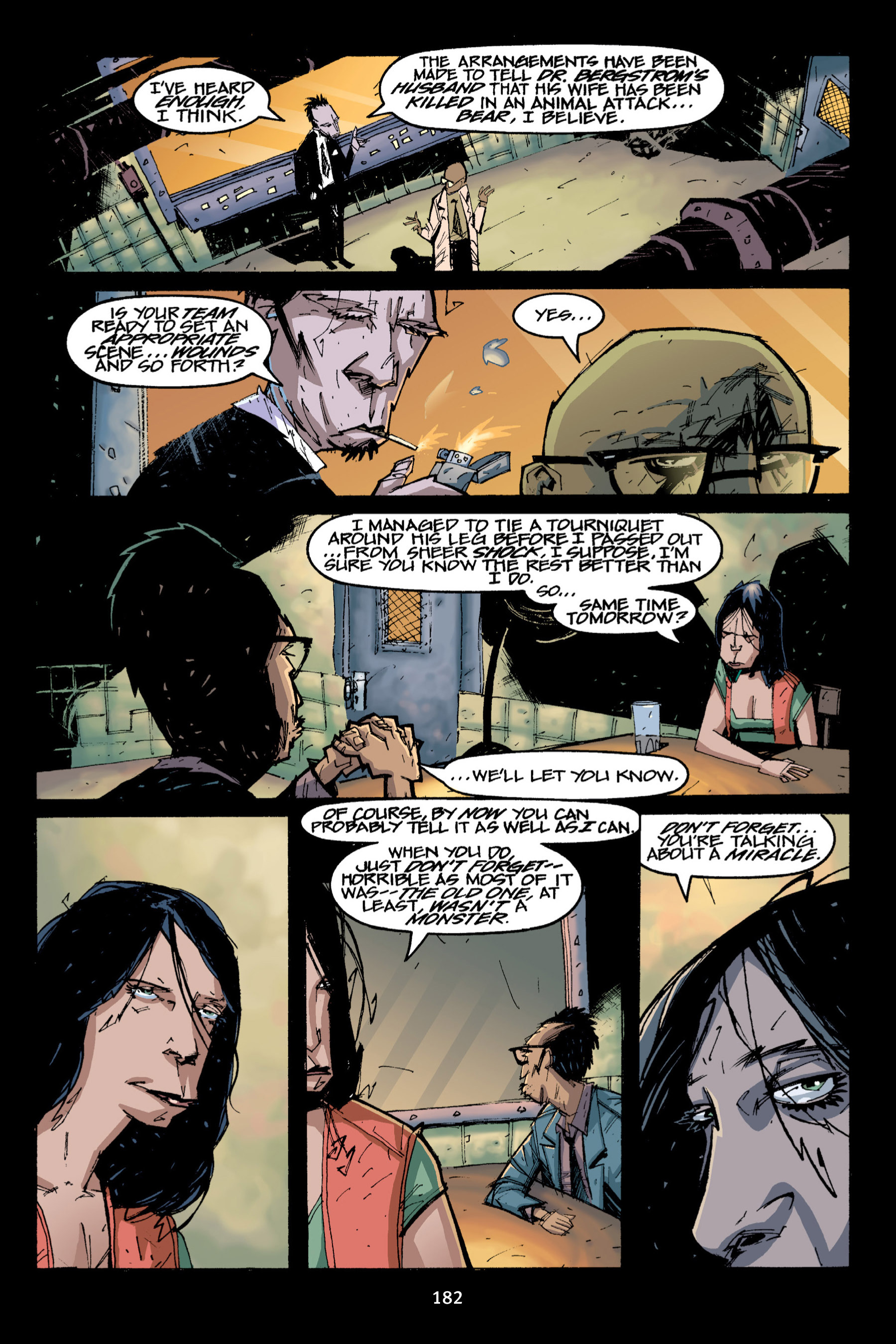 Read online Predator Omnibus comic -  Issue # TPB 4 (Part 1) - 178