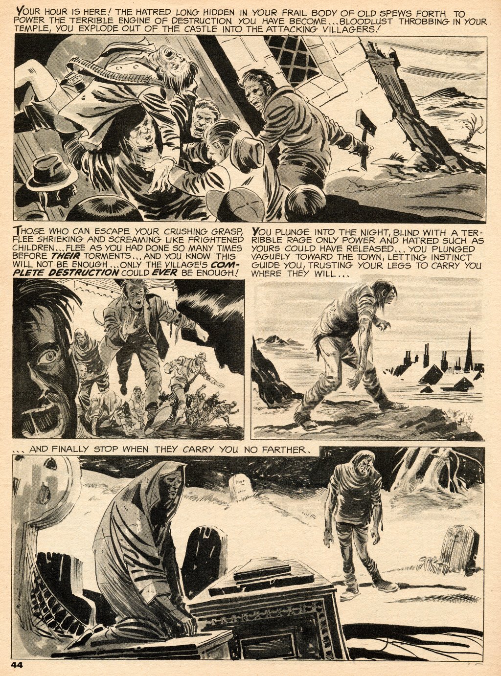 Creepy (1964) Issue #14 #14 - English 44