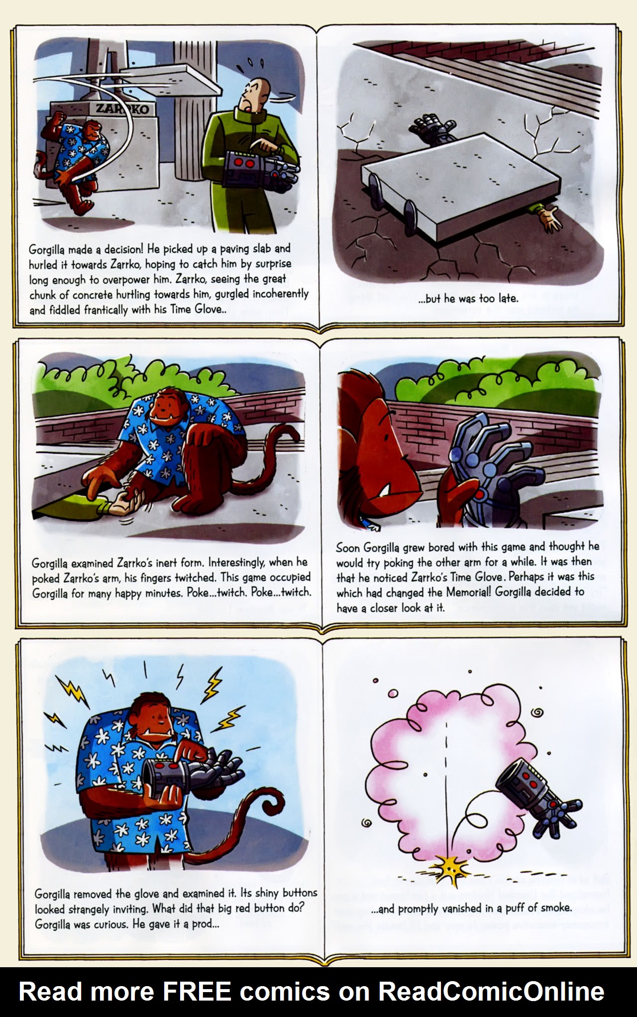 Read online Fin Fang Four Return! comic -  Issue # Full - 18