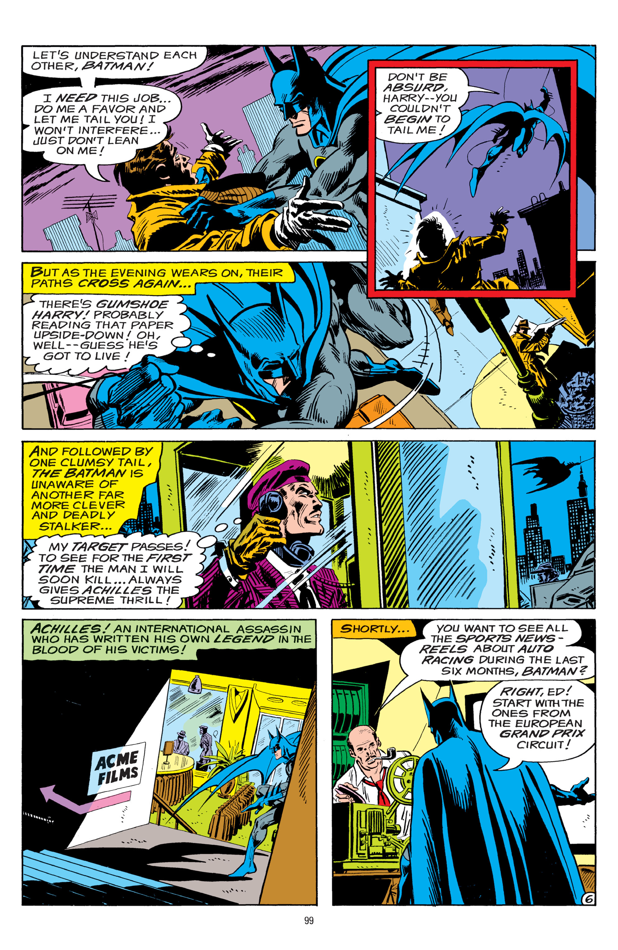 Read online Legends of the Dark Knight: Jim Aparo comic -  Issue # TPB 3 (Part 1) - 98