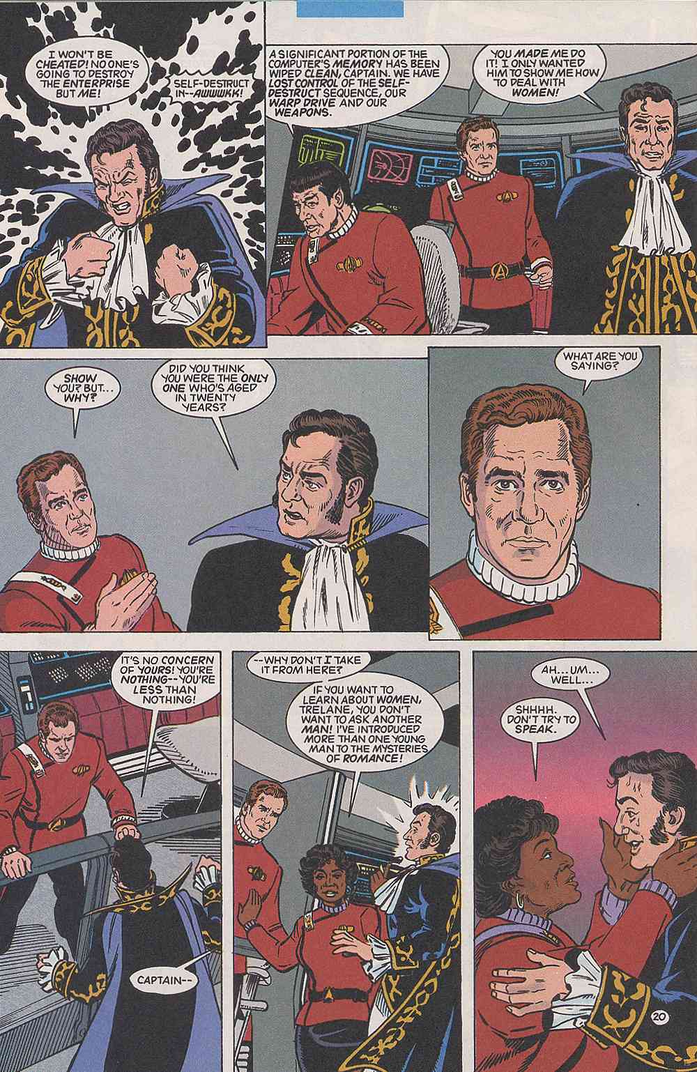 Read online Star Trek (1989) comic -  Issue #45 - 24