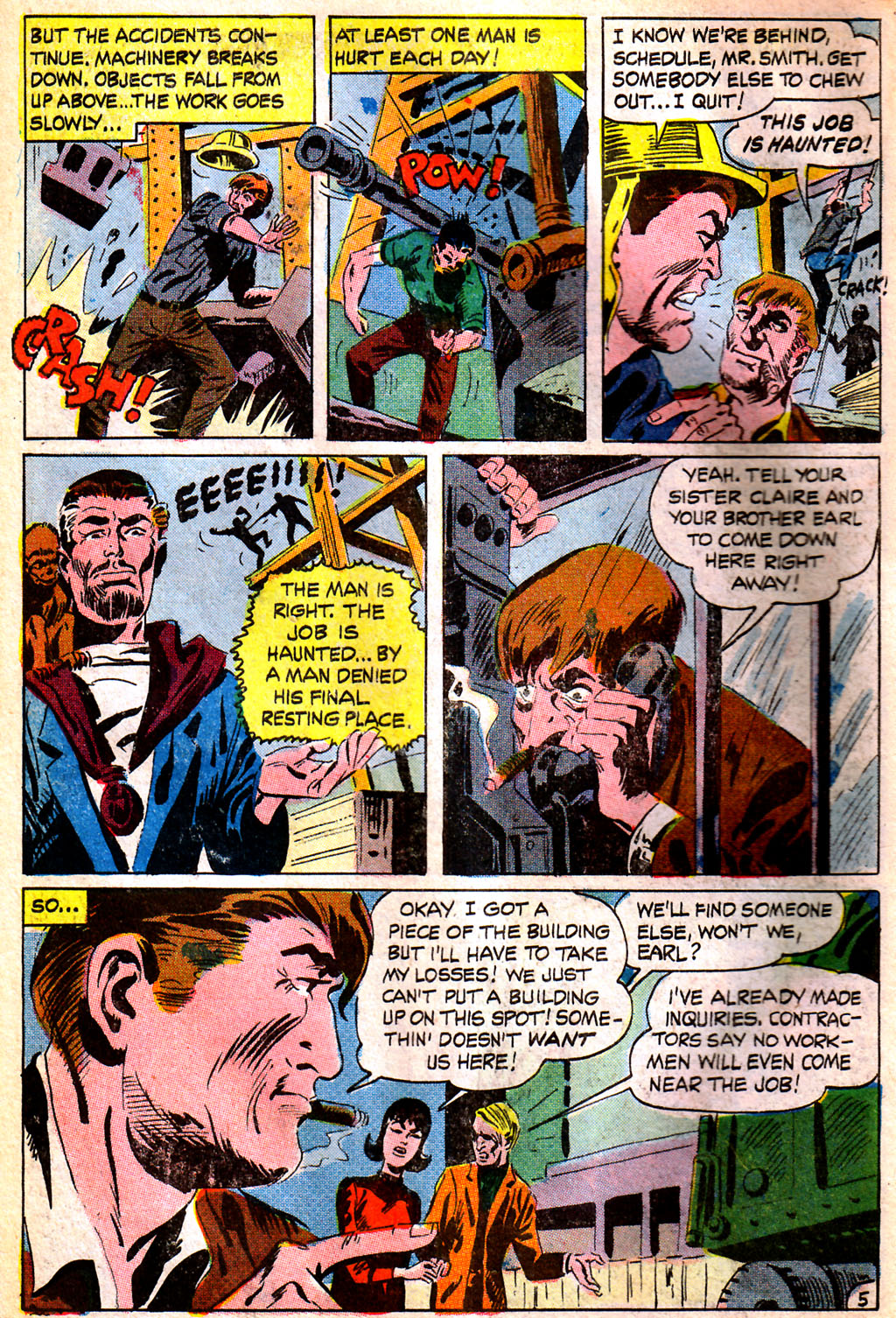 Read online The Many Ghosts of Dr. Graves comic -  Issue #15 - 10