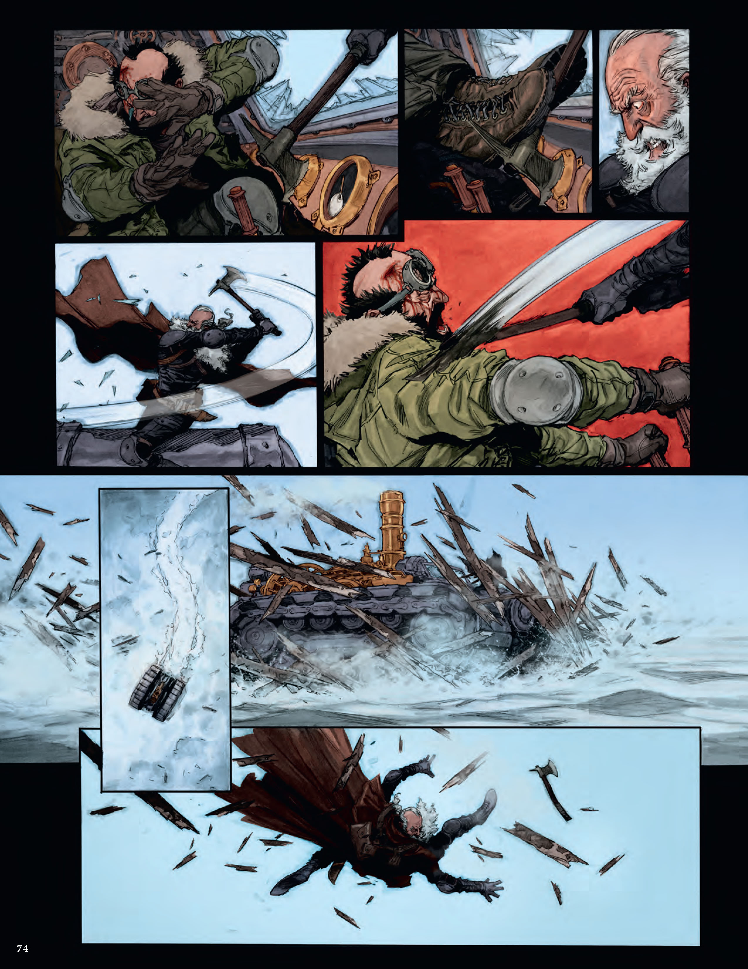 Read online Ashes, Ashes comic -  Issue #4 - 6