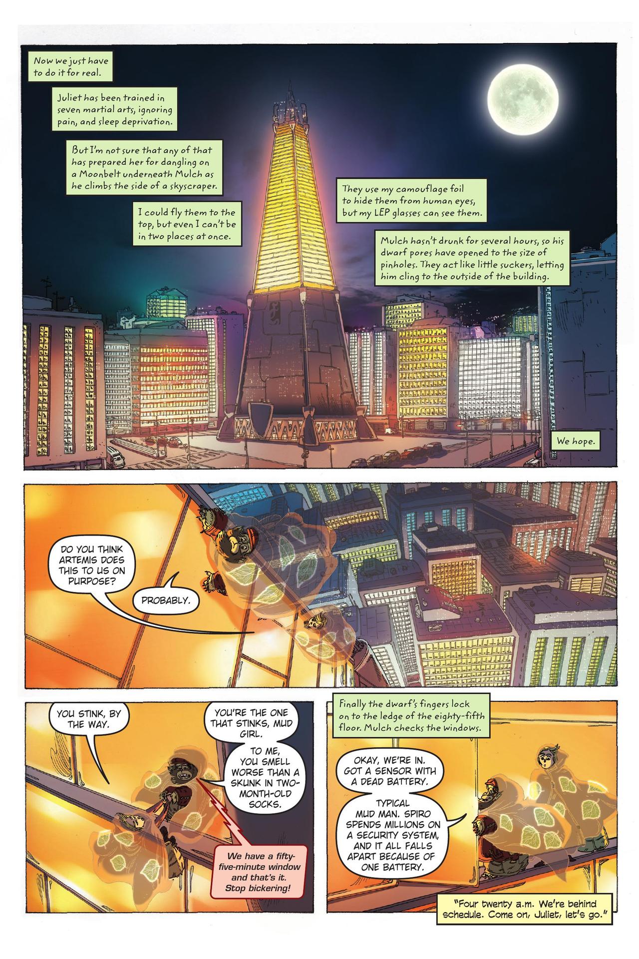 Read online Artemis Fowl: The Eternity Code comic -  Issue # TPB - 84