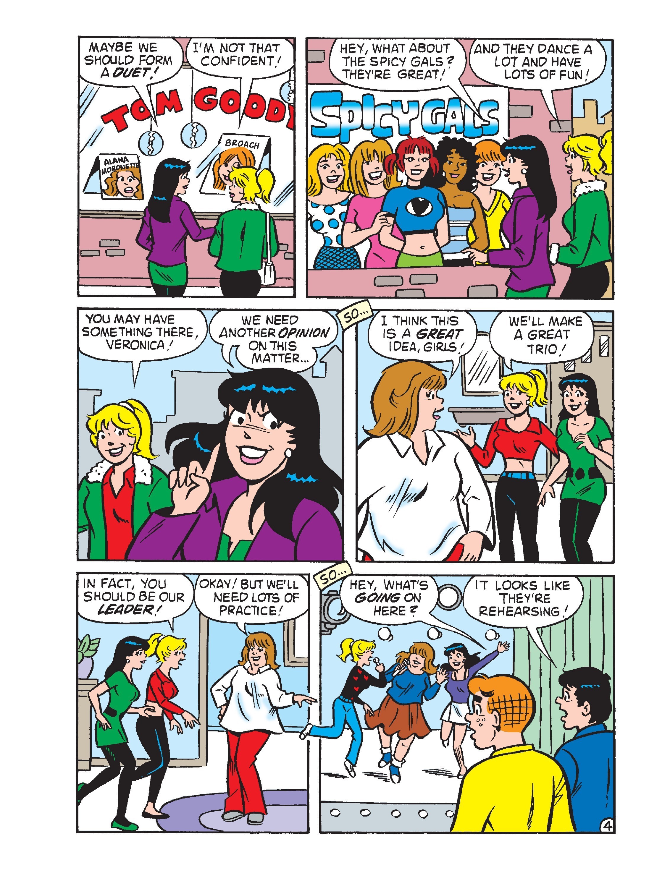 Read online Archie Comic Spectacular: Rock On! comic -  Issue # TPB (Part 1) - 48
