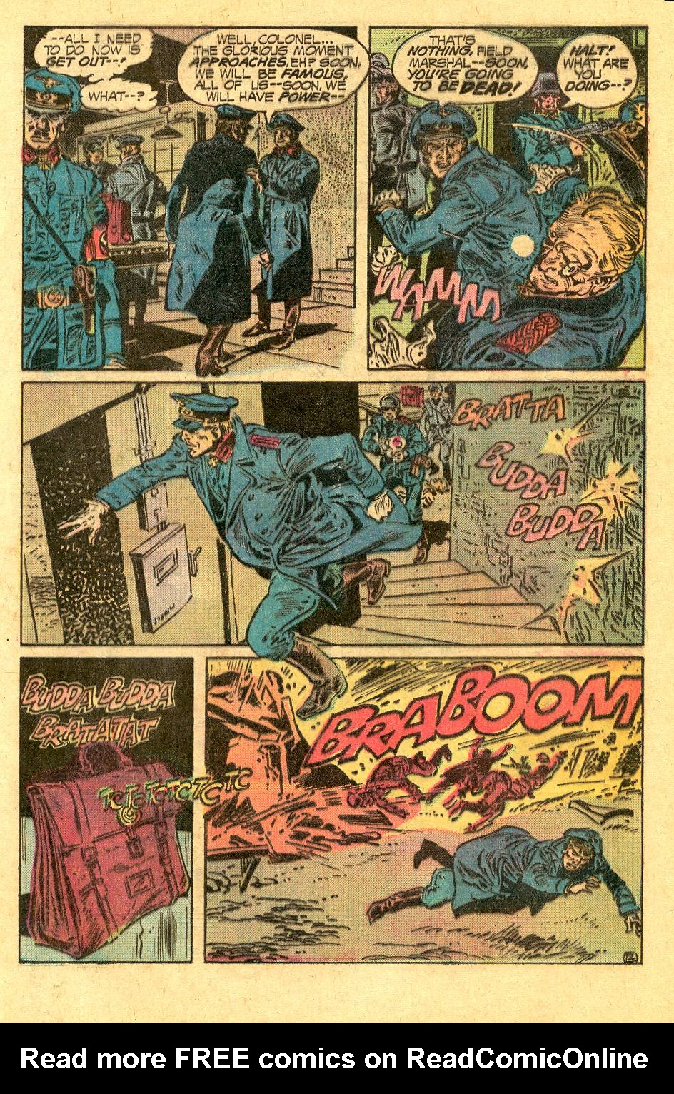 Read online Star Spangled War Stories (1952) comic -  Issue #193 - 13