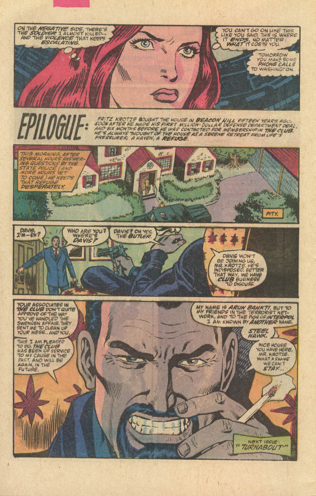 Read online Spitfire and the Troubleshooters comic -  Issue #3 - 24