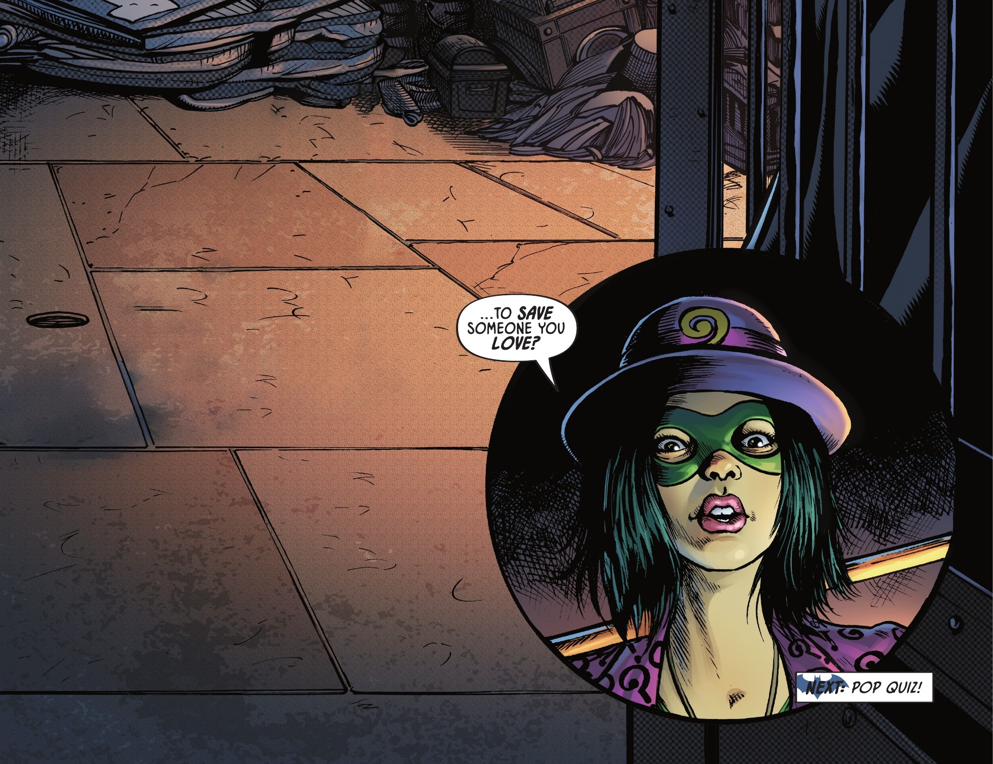 Read online Legends of the Dark Knight comic -  Issue #4 - 23