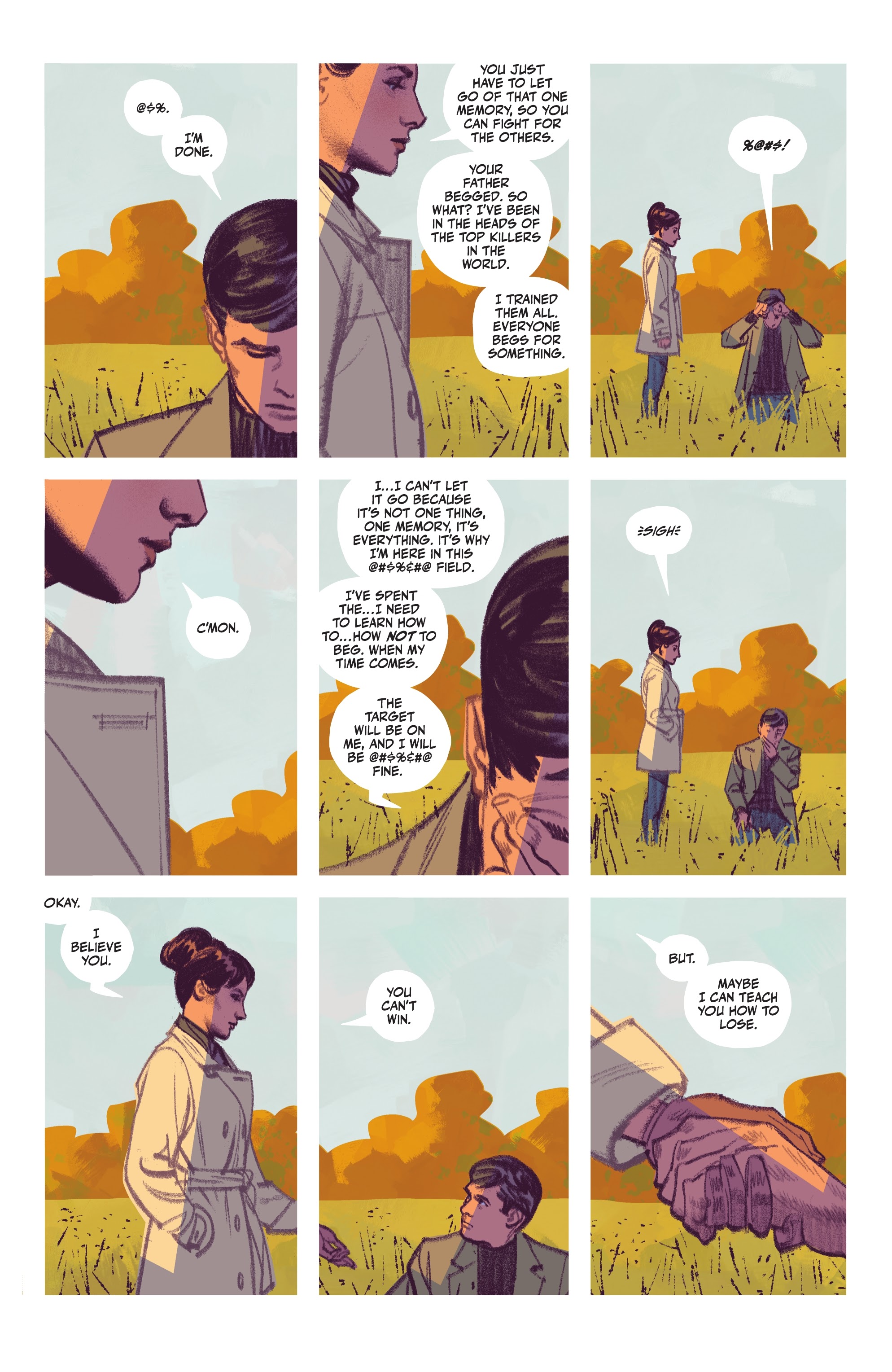 Read online The Human Target comic -  Issue #5 - 23