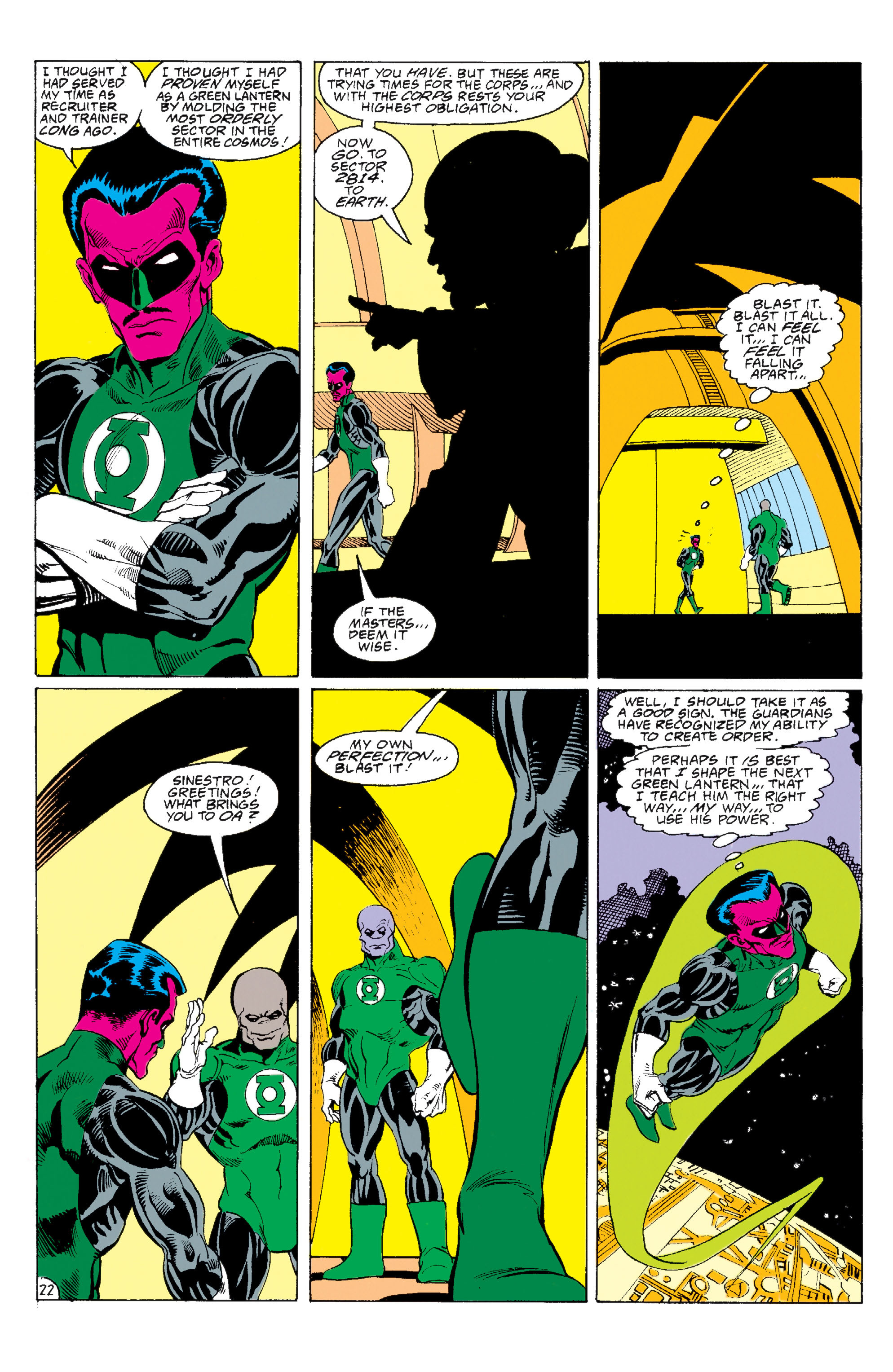 Read online Green Lantern: Hal Jordan comic -  Issue # TPB 1 (Part 2) - 77