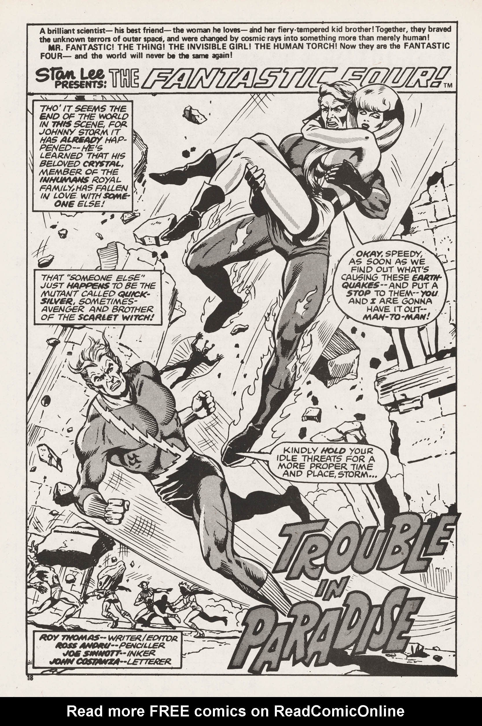 Read online Super Spider-Man and Captain Britain comic -  Issue #241 - 18