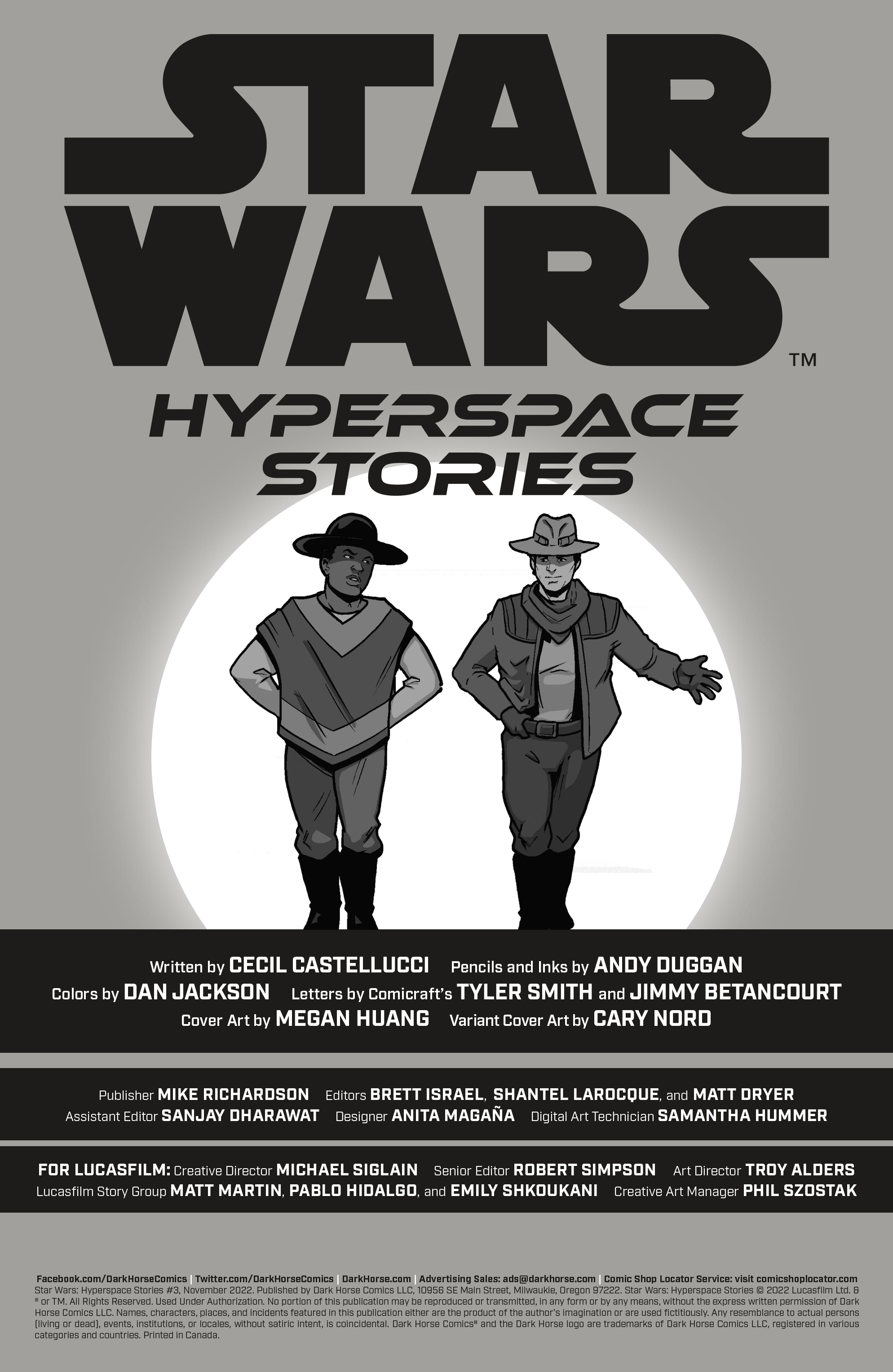 Read online Star Wars: Hyperspace Stories comic -  Issue #3 - 2