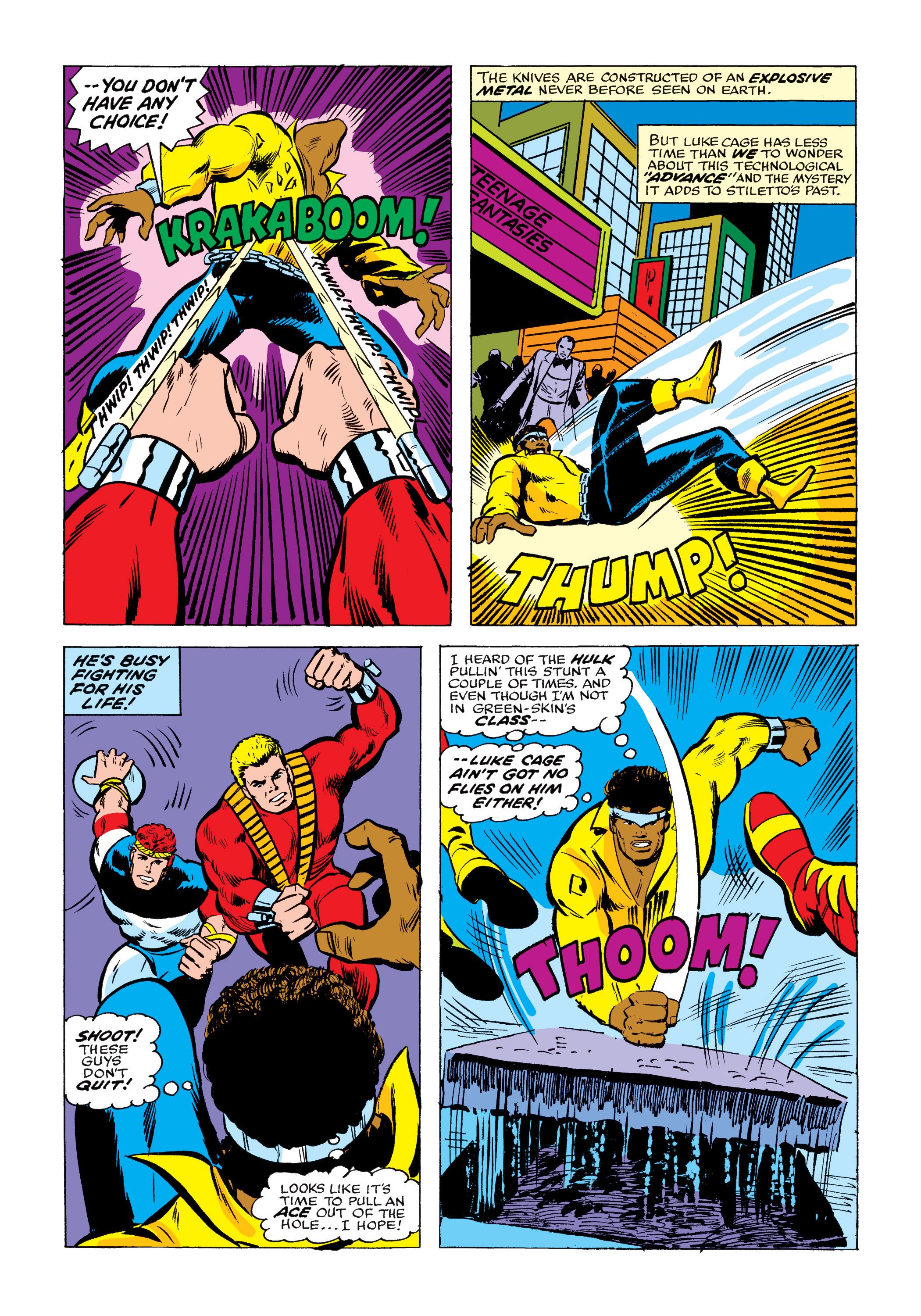 Read online Marvel Masterworks: Luke Cage, Power Man comic -  Issue # TPB 2 (Part 2) - 18