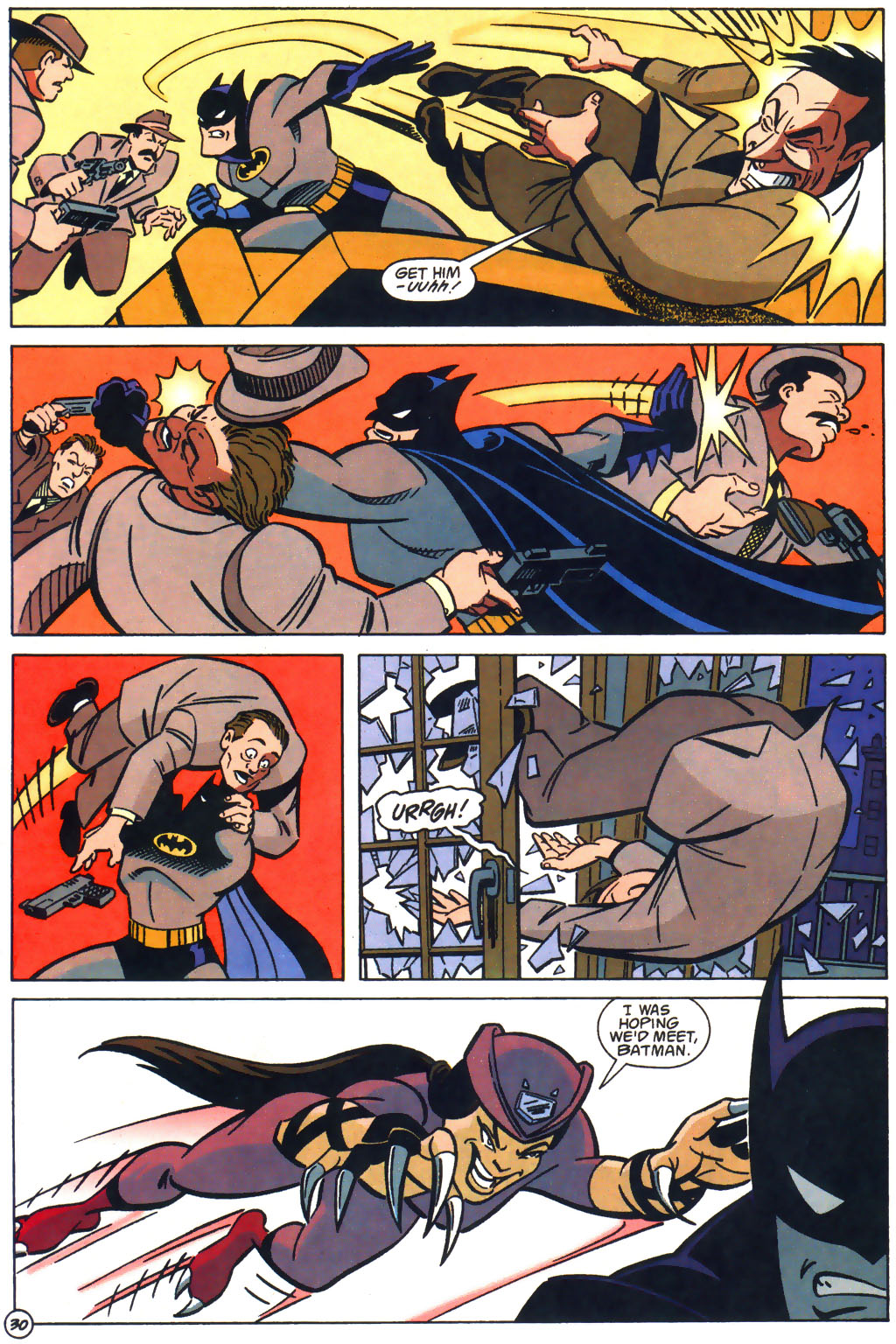 Read online The Batman and Robin Adventures comic -  Issue # _Annual 1 - 31