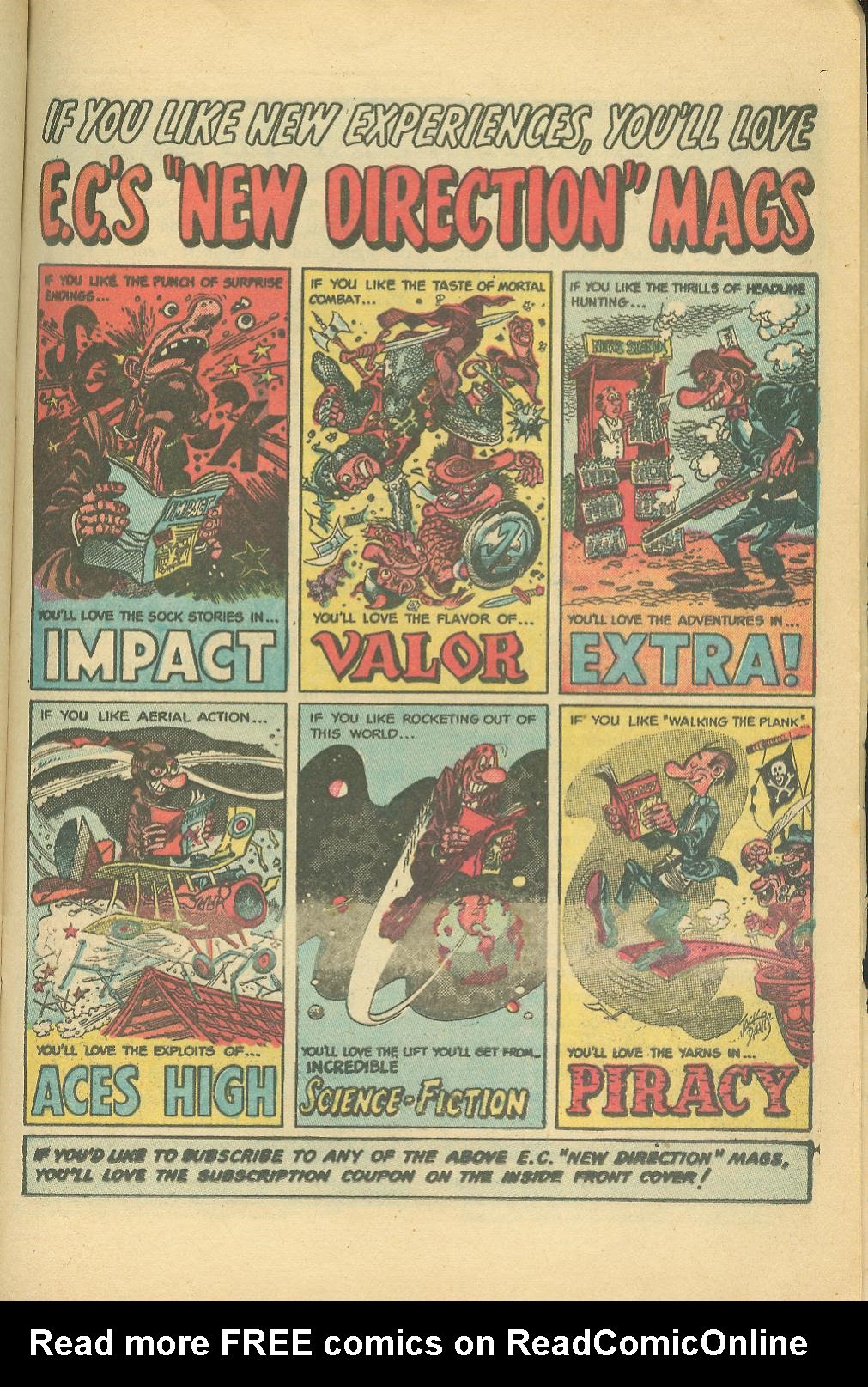 Read online Valor (1955) comic -  Issue #2 - 23