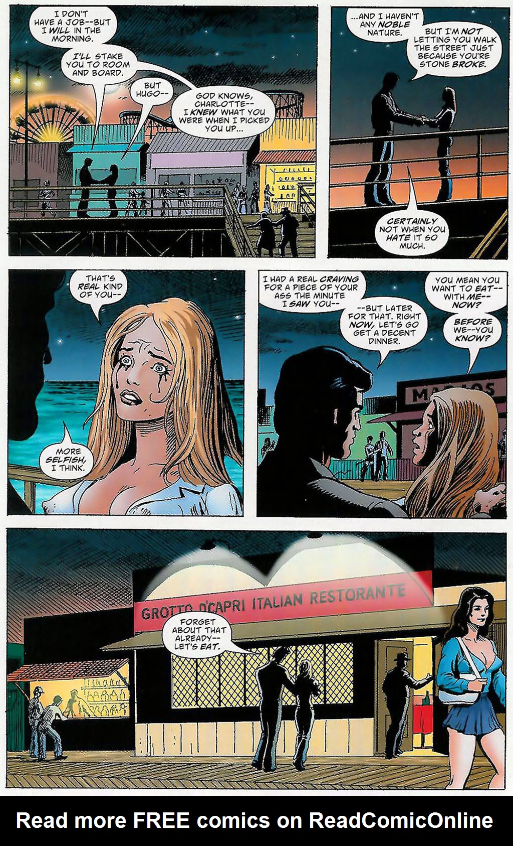 Read online Legend (2005) comic -  Issue #2 - 34