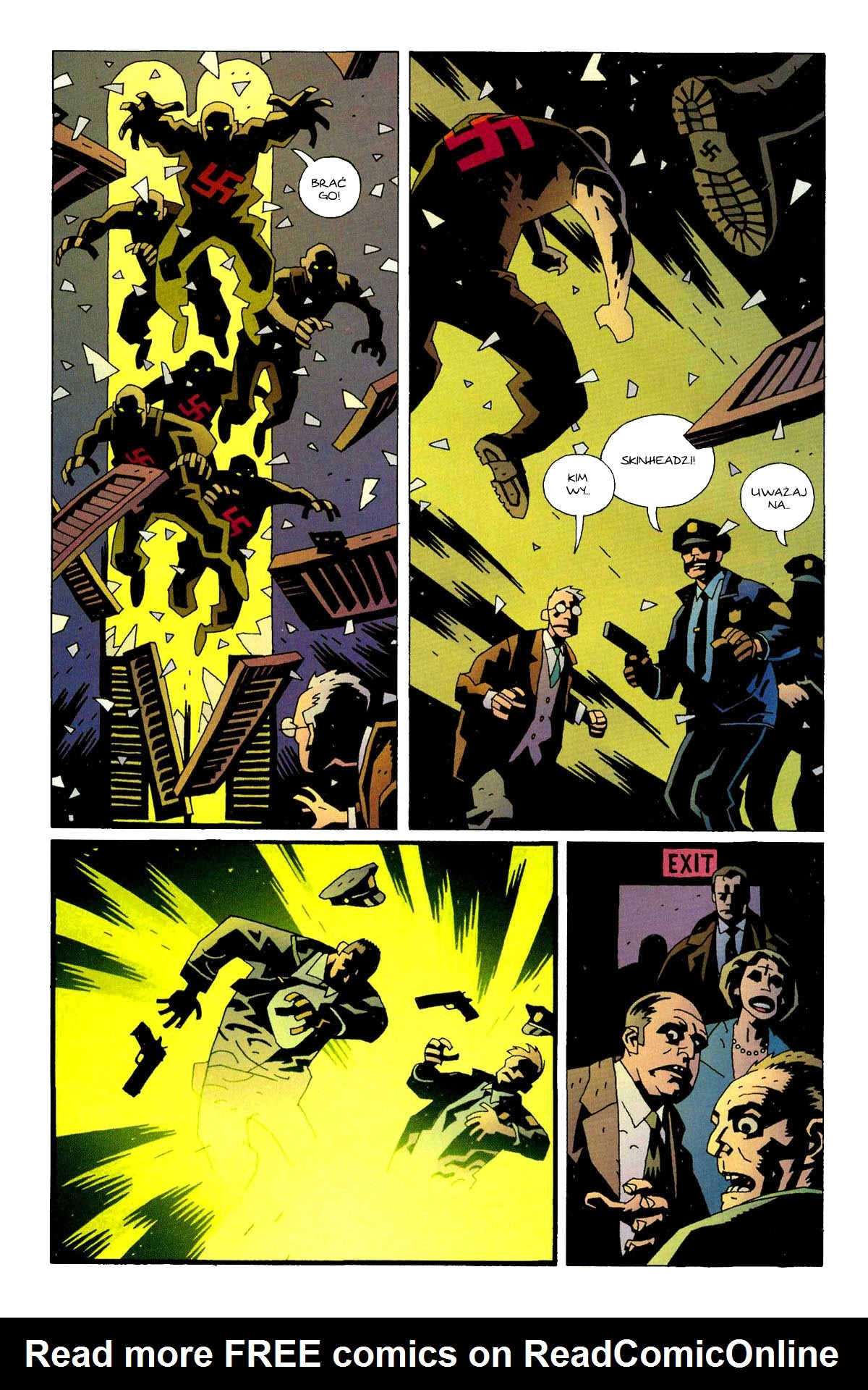 Read online Batman/Hellboy/Starman comic -  Issue #1 - 10