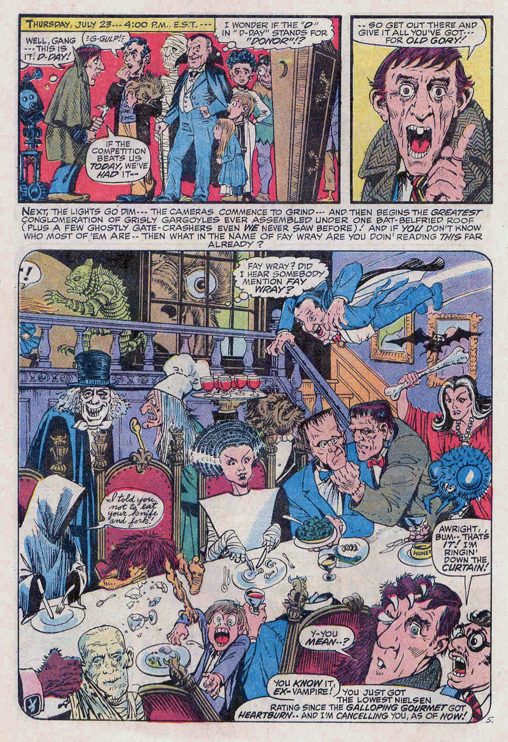 Read online Spoof comic -  Issue #1 - 6