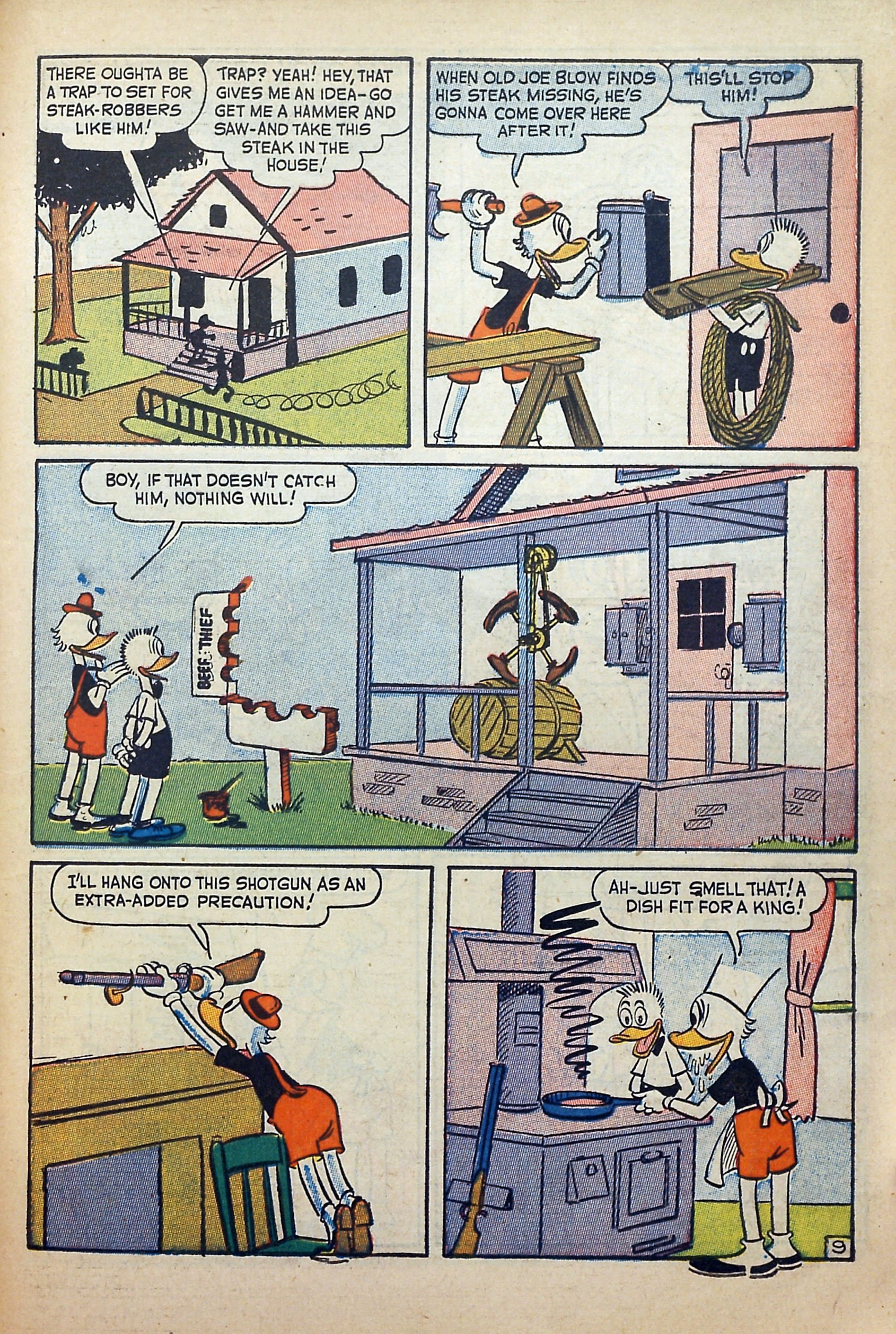 Read online Super Duck Comics comic -  Issue #4 - 45