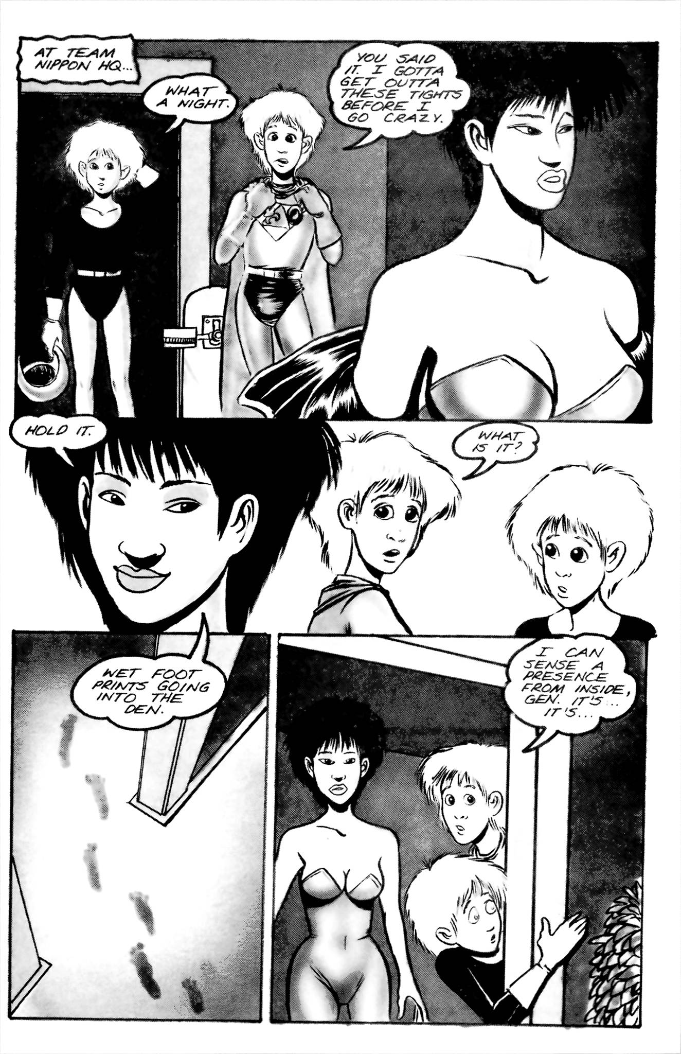 Read online Team Nippon comic -  Issue #5 - 23