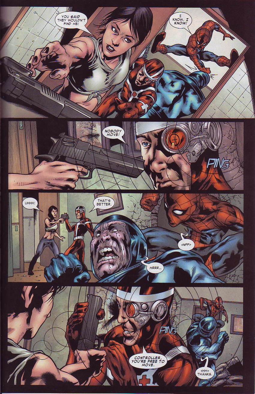 Read online Spider-Man: Breakout comic -  Issue #4 - 24