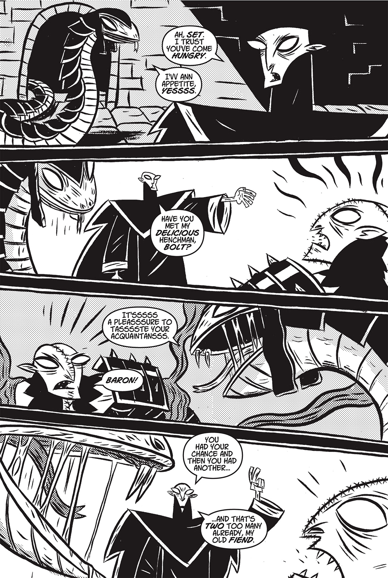 Read online Black Metal comic -  Issue #1 - 97