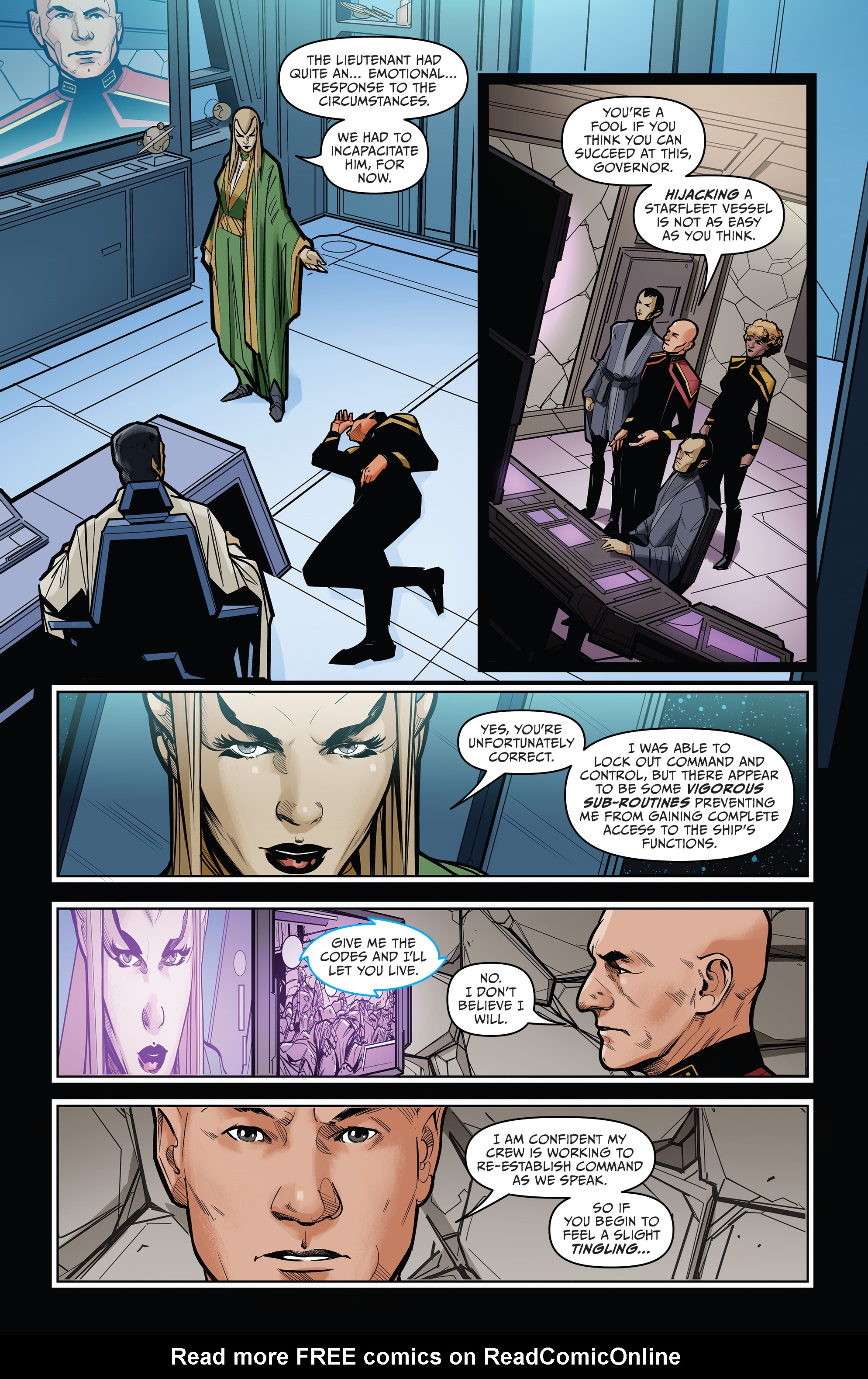 Read online Star Trek: Picard Countdown comic -  Issue #3 - 8