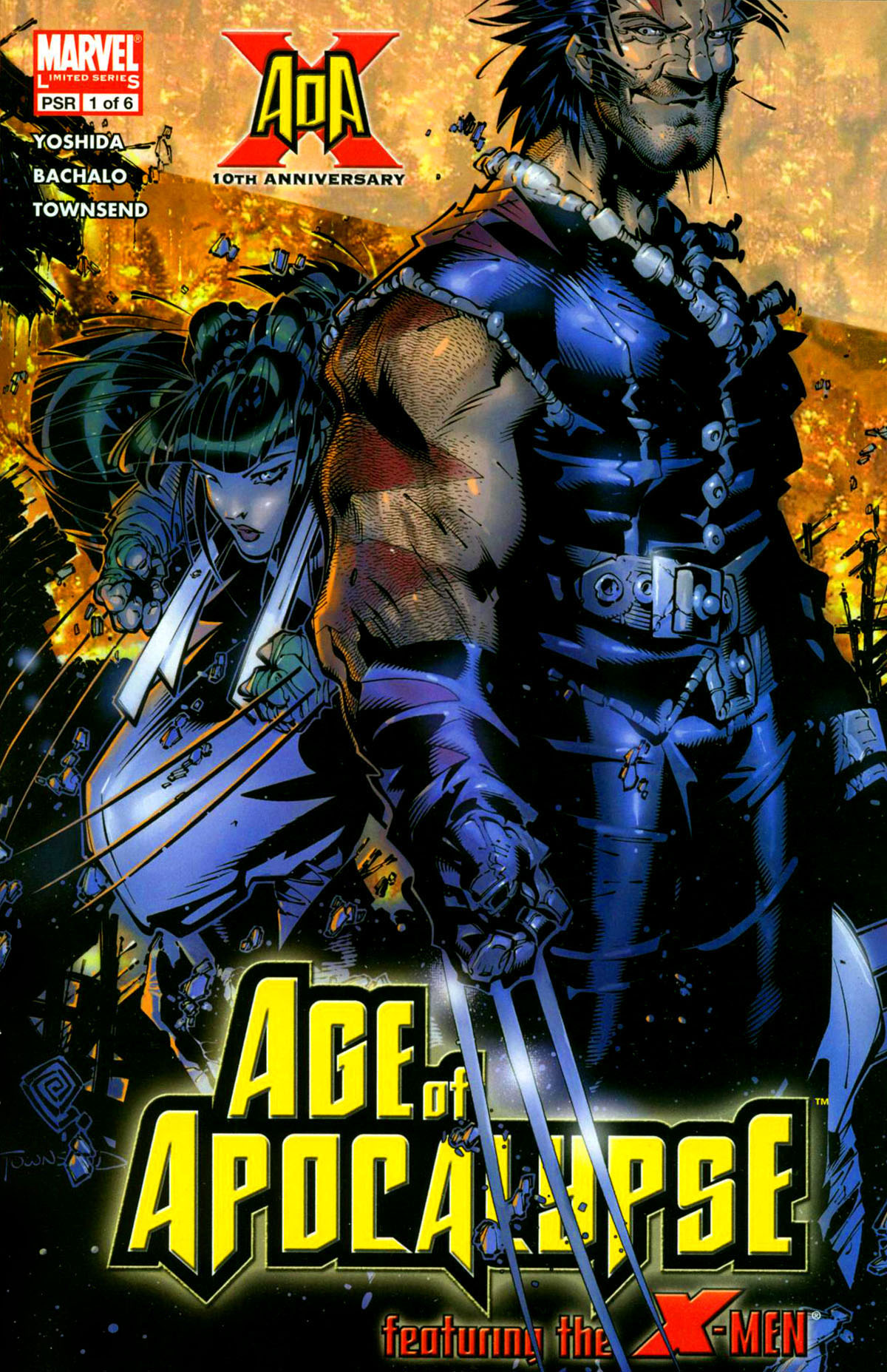 Read online Age of Apocalypse (2005) comic -  Issue #1 - 1