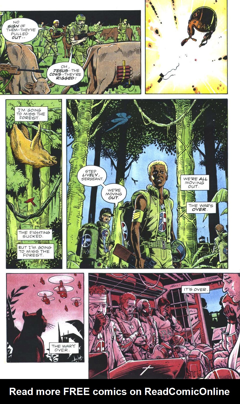 Read online Martha Washington Saves the World comic -  Issue #1 - 70