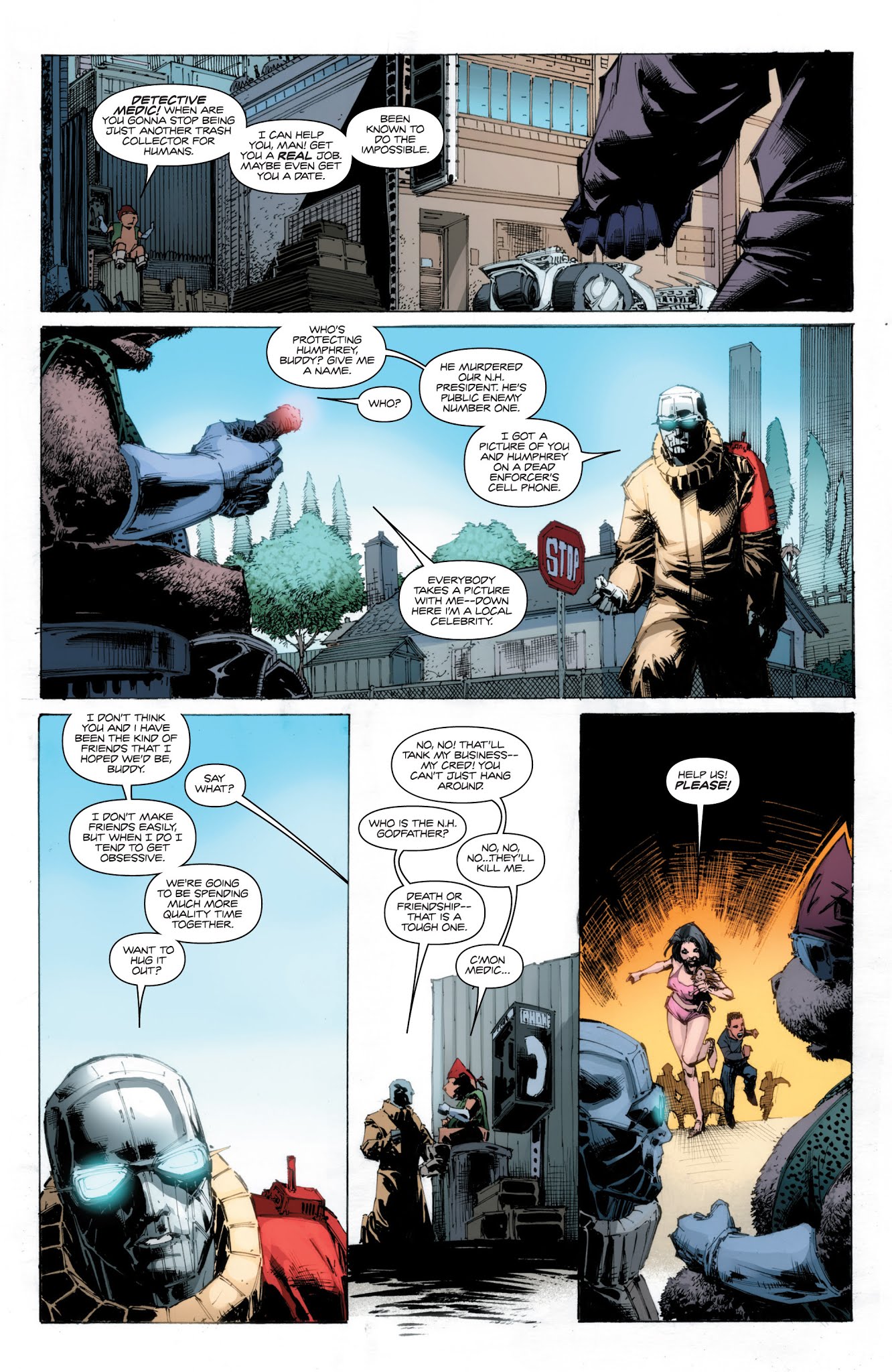 Read online Non-Humans comic -  Issue # _TPB - 79