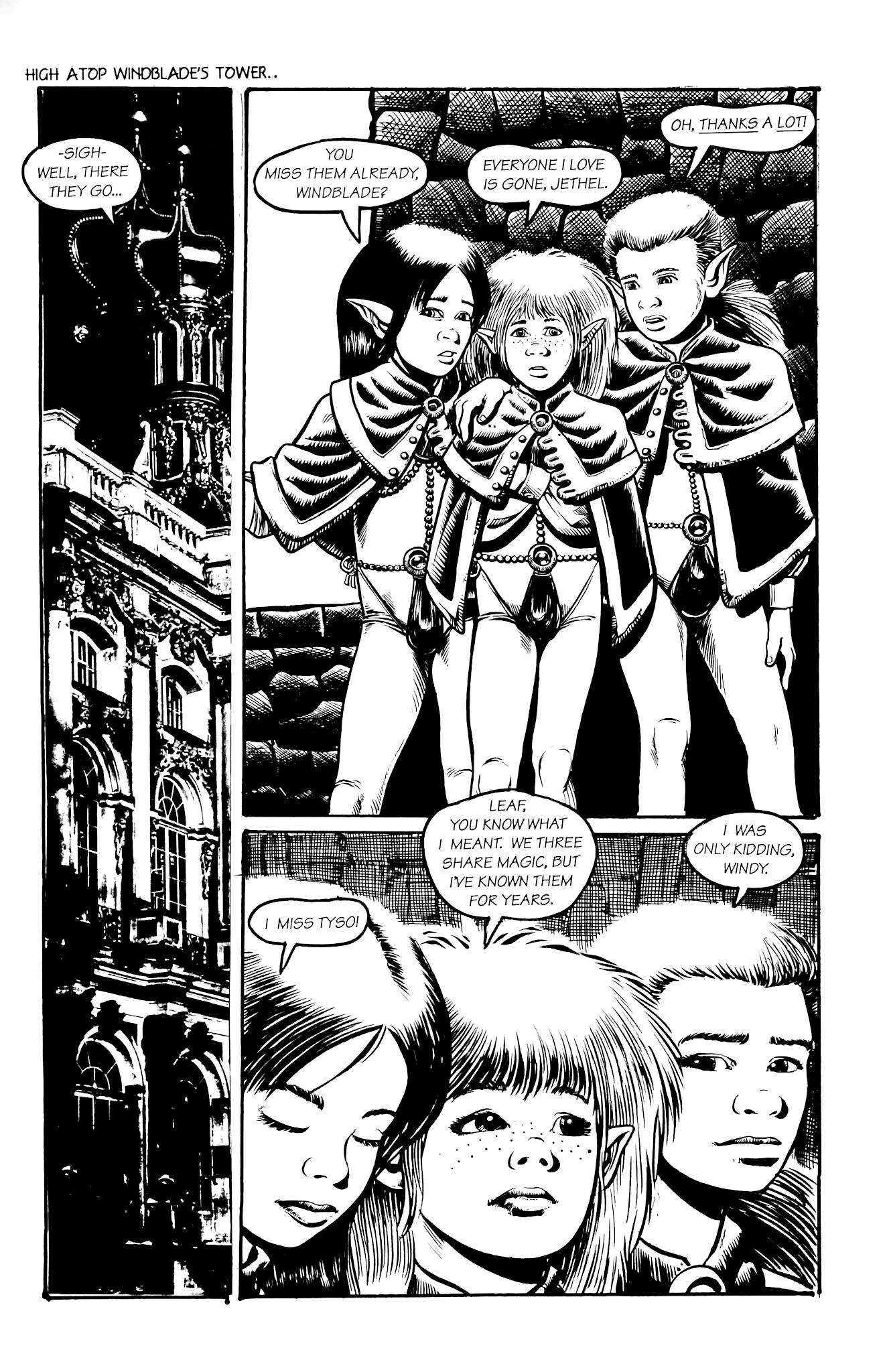 Read online Elflord: Return of the King comic -  Issue #3 - 6